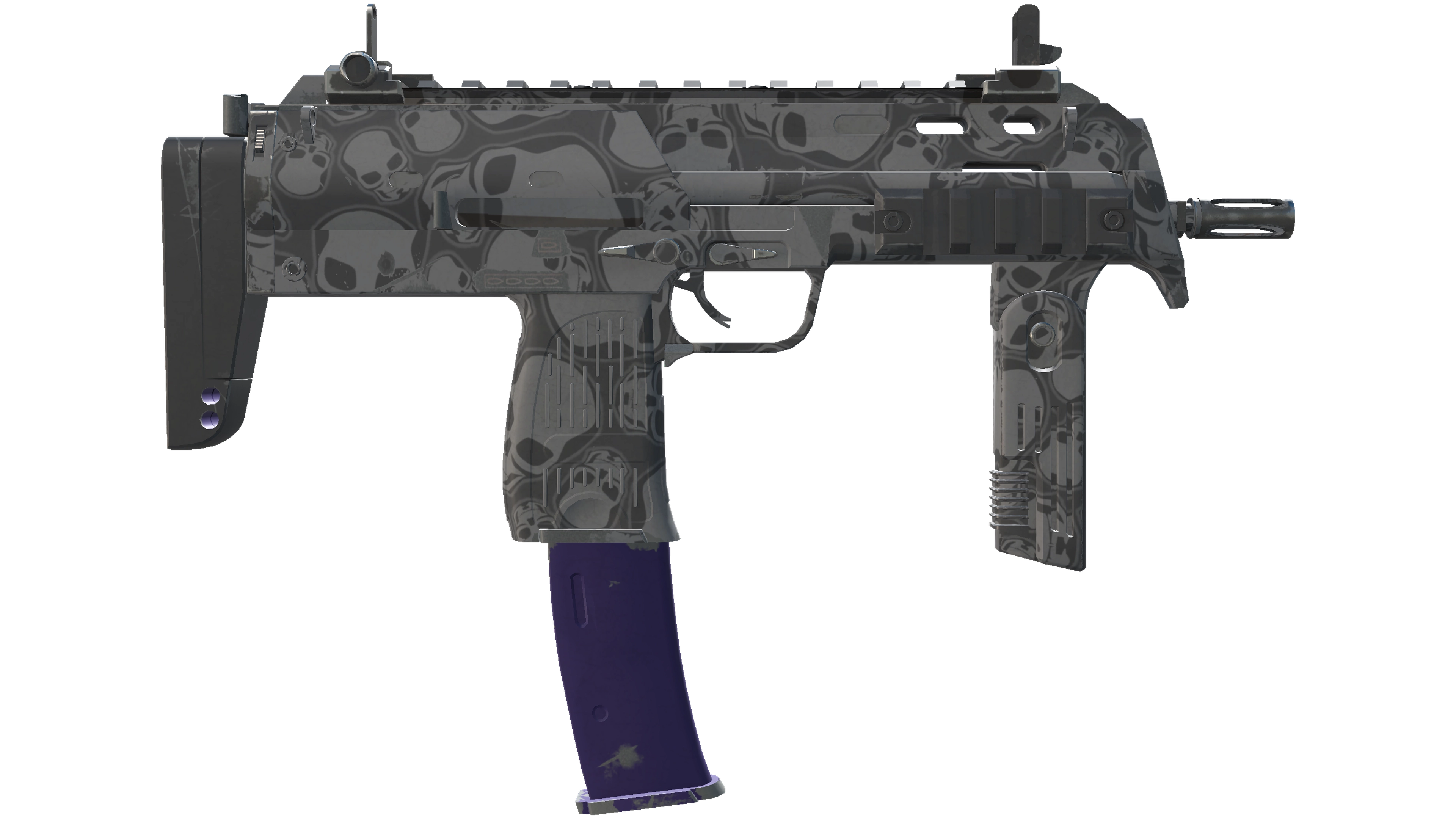 MP7 | Skulls (Minimal Wear) thumbnail
