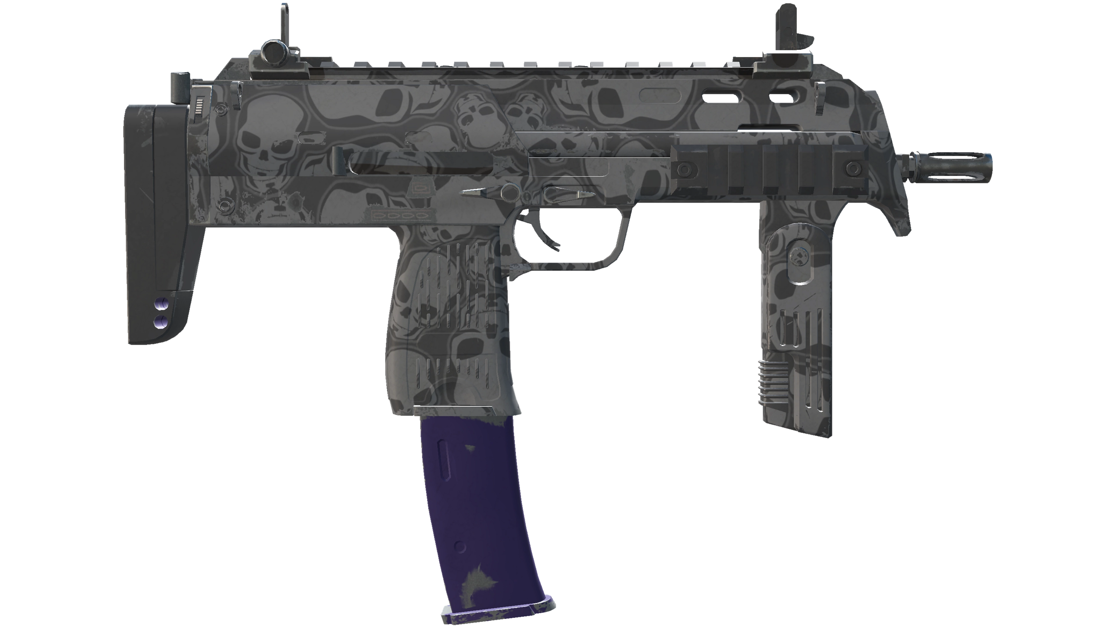 MP7 | Skulls (Minimal Wear) thumbnail