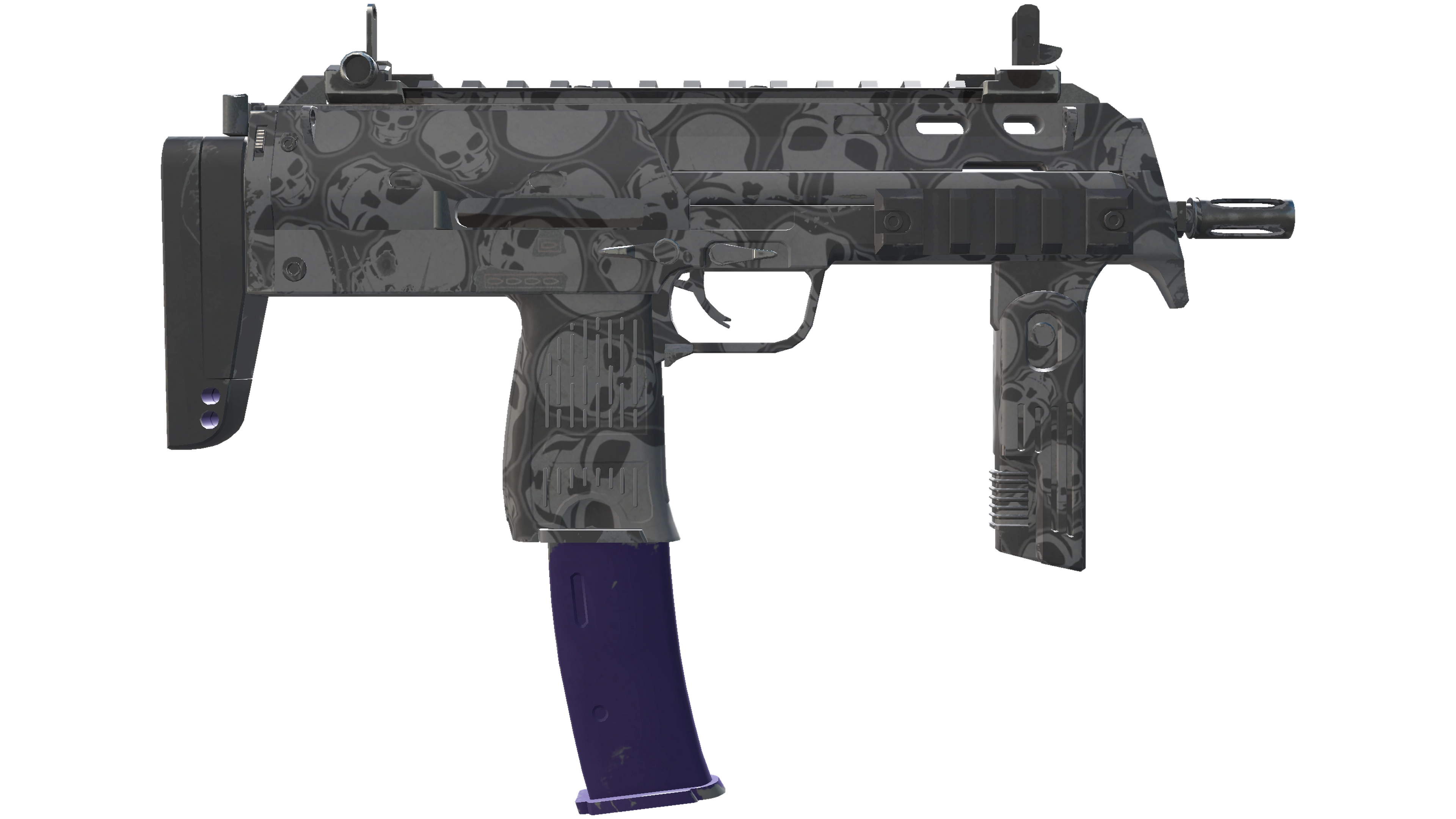 MP7 | Skulls (Minimal Wear) 缩略图