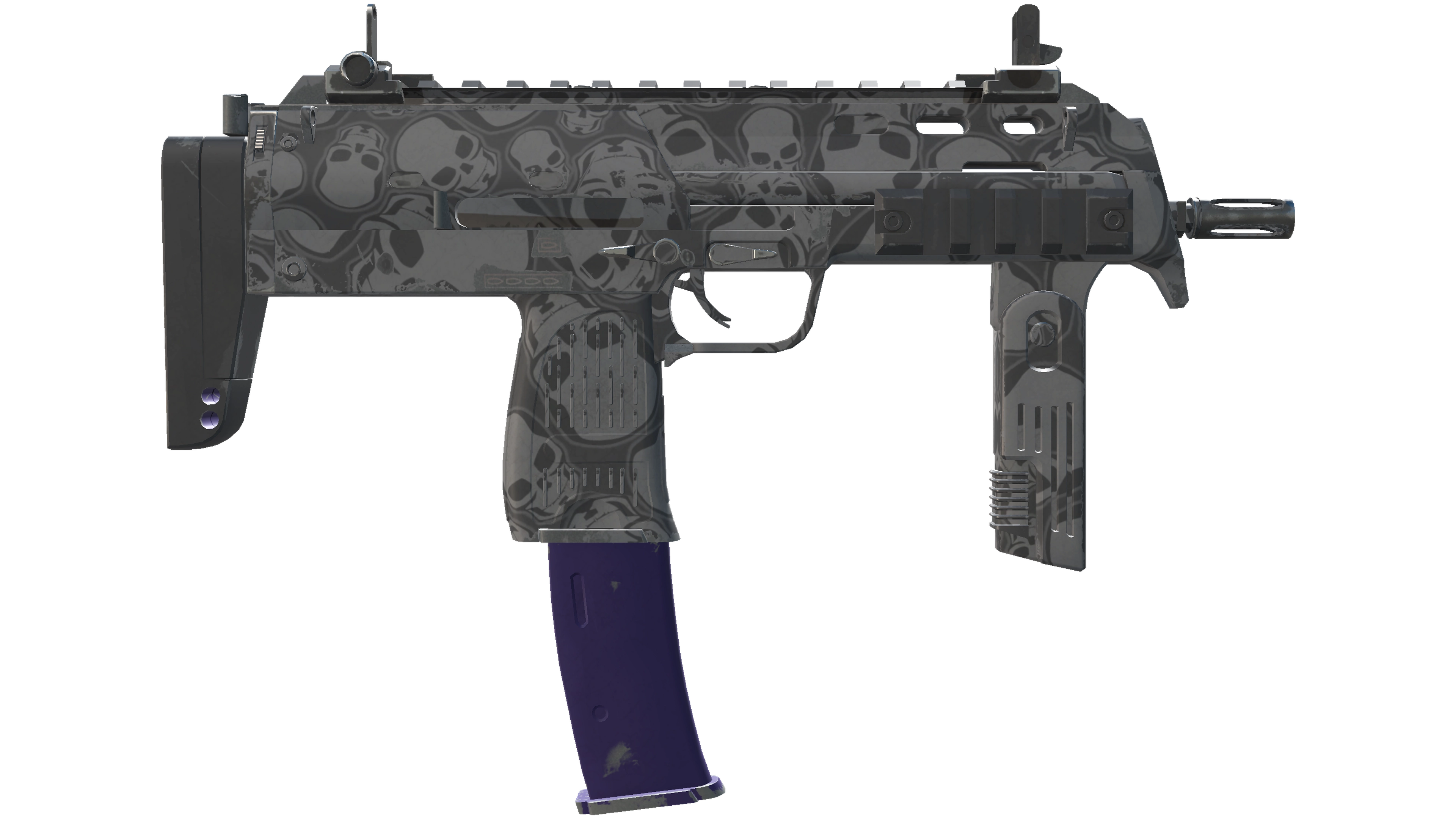 MP7 | Skulls (Minimal Wear) thumbnail