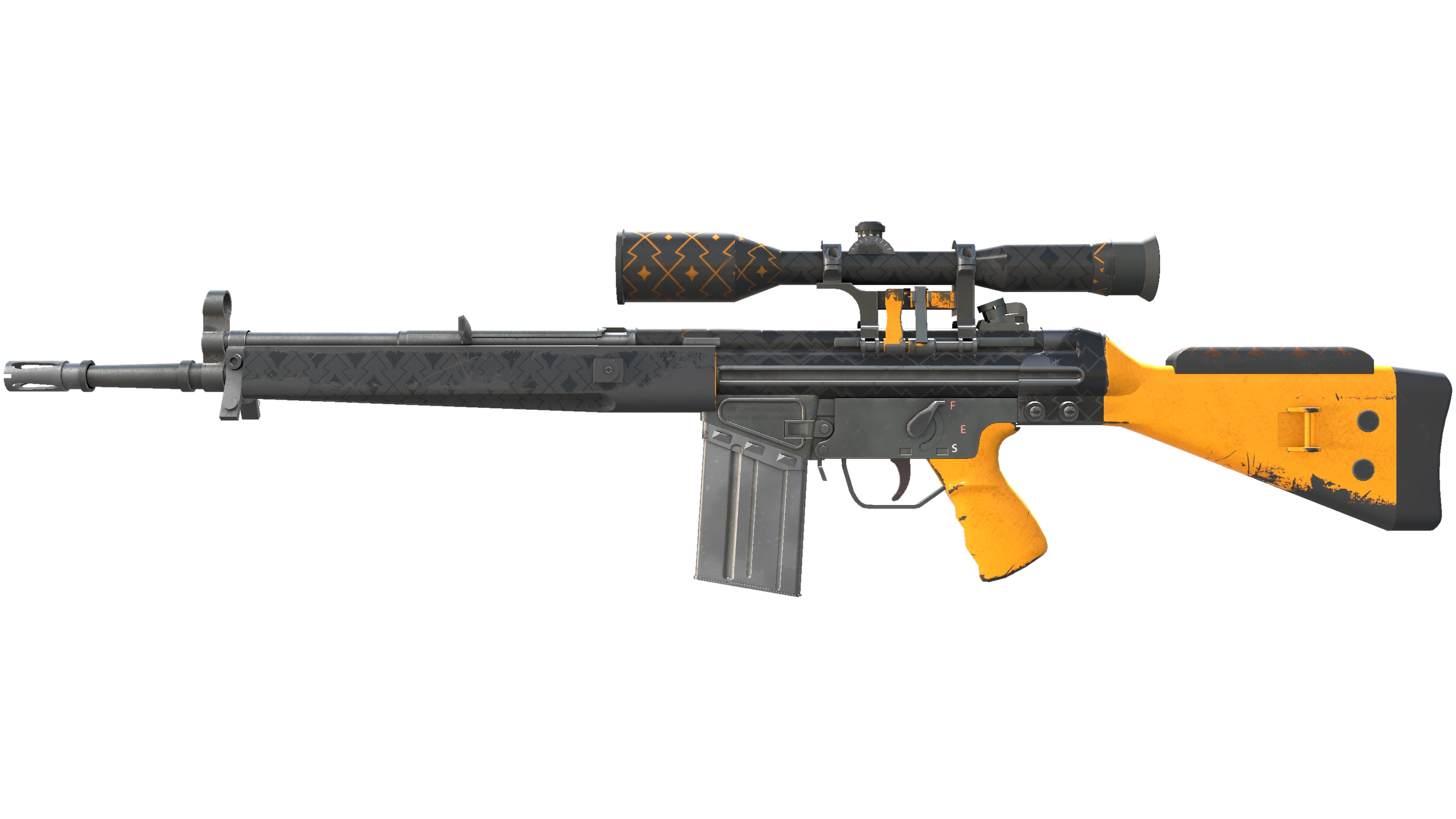 G3SG1 | Orange Kimono (Field-Tested)