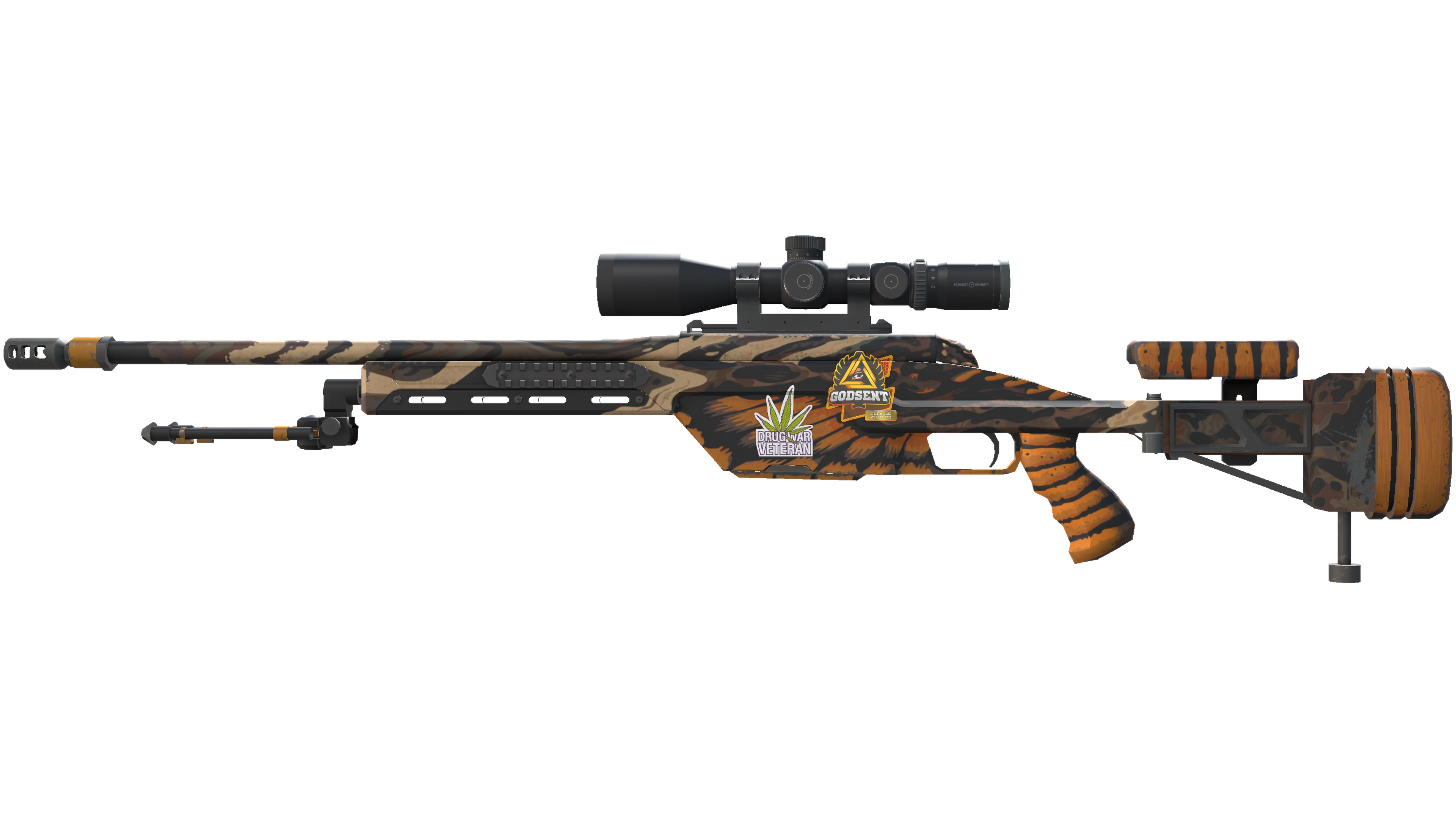 SSG 08 | Death's Head (Factory New) thumbnail