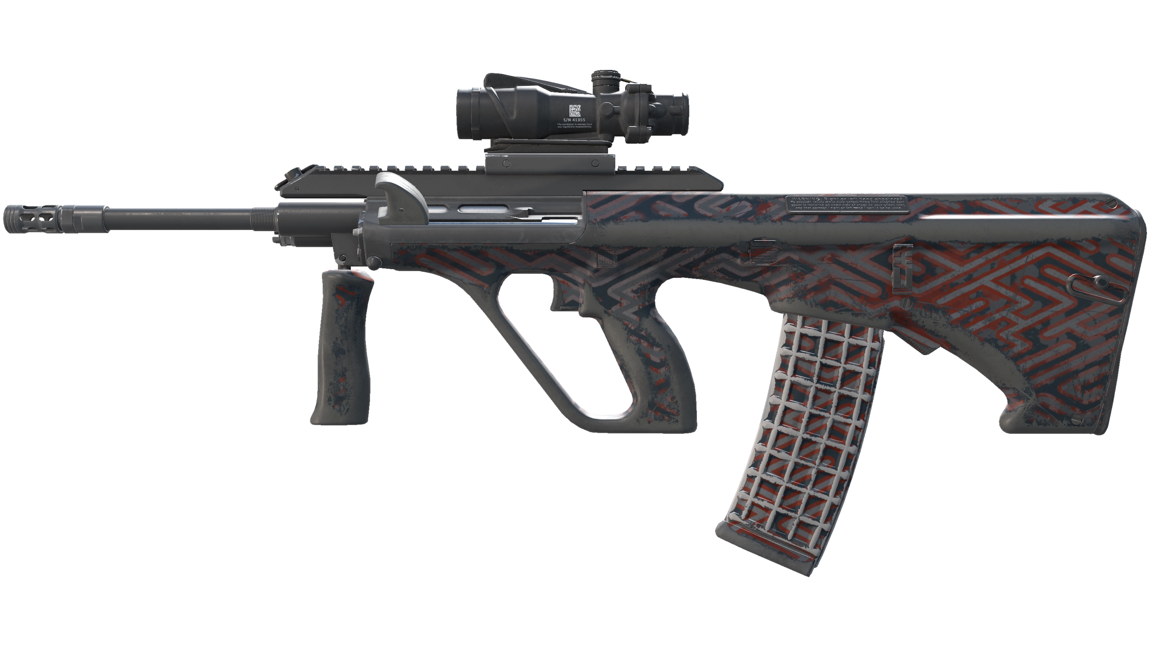 AUG | Daedalus (Battle-Scarred) thumbnail