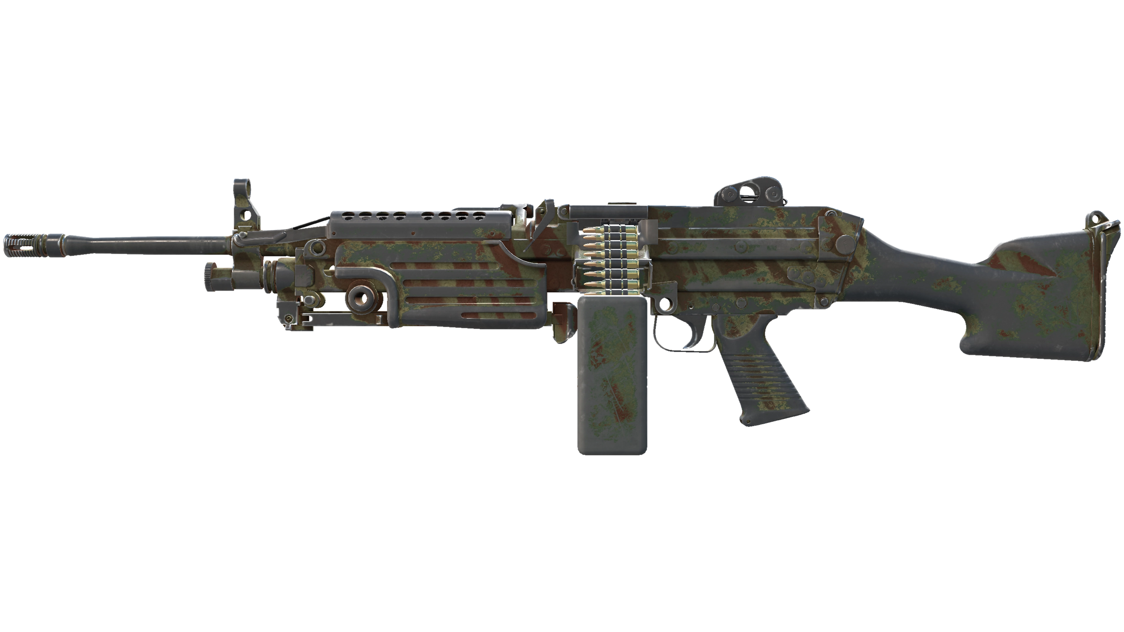 M249 | Predator (Battle-Scarred)