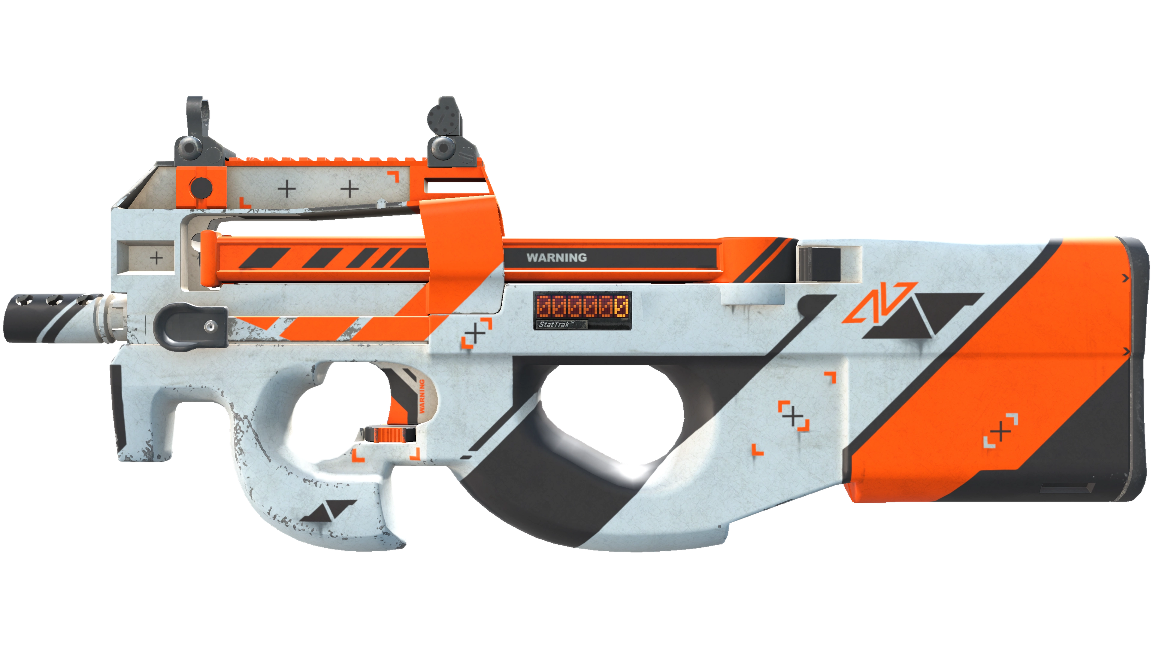 StatTrak™ P90 | Asiimov (Field-Tested)