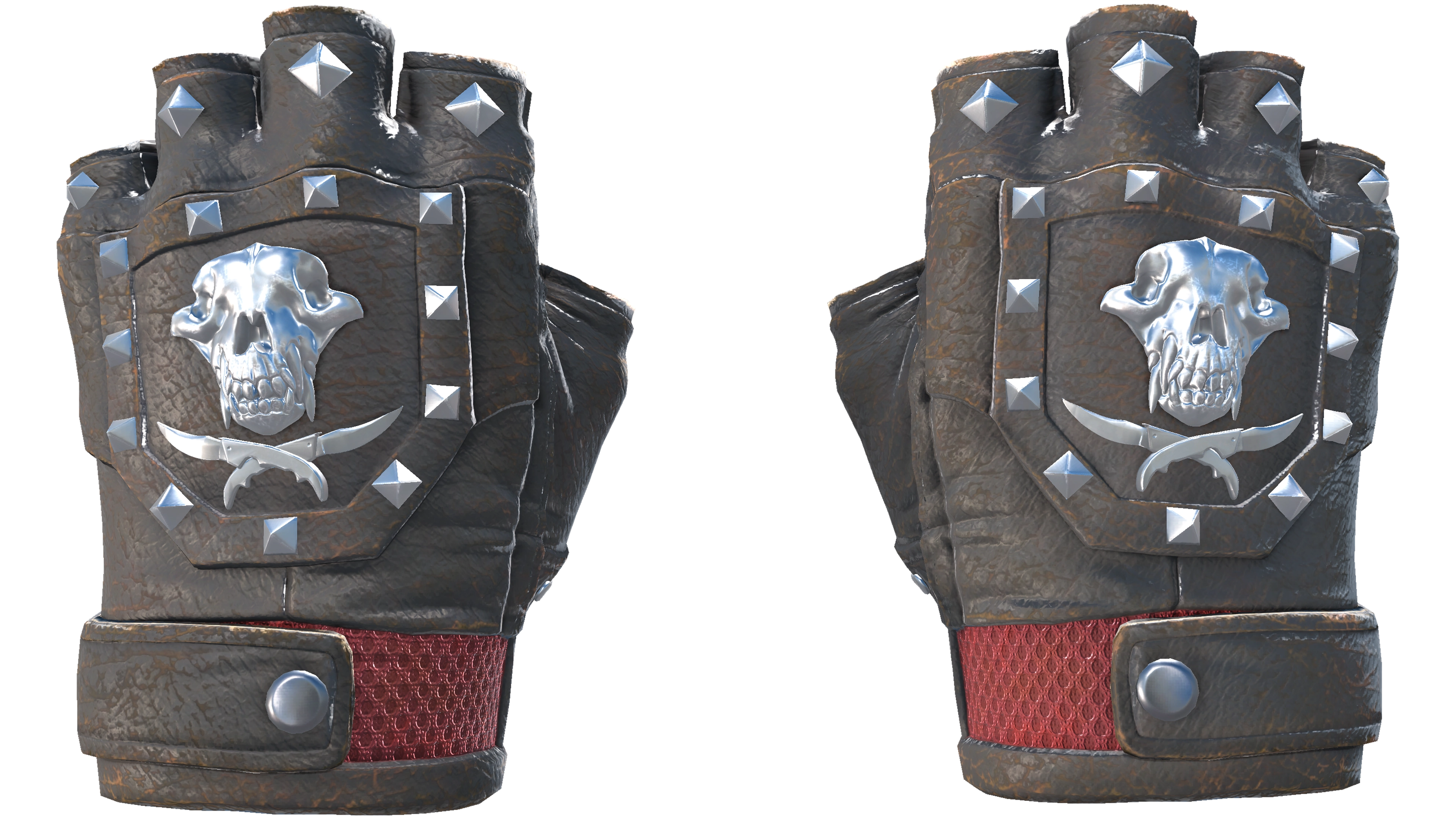 ★ Bloodhound Gloves | Charred (Field-Tested)