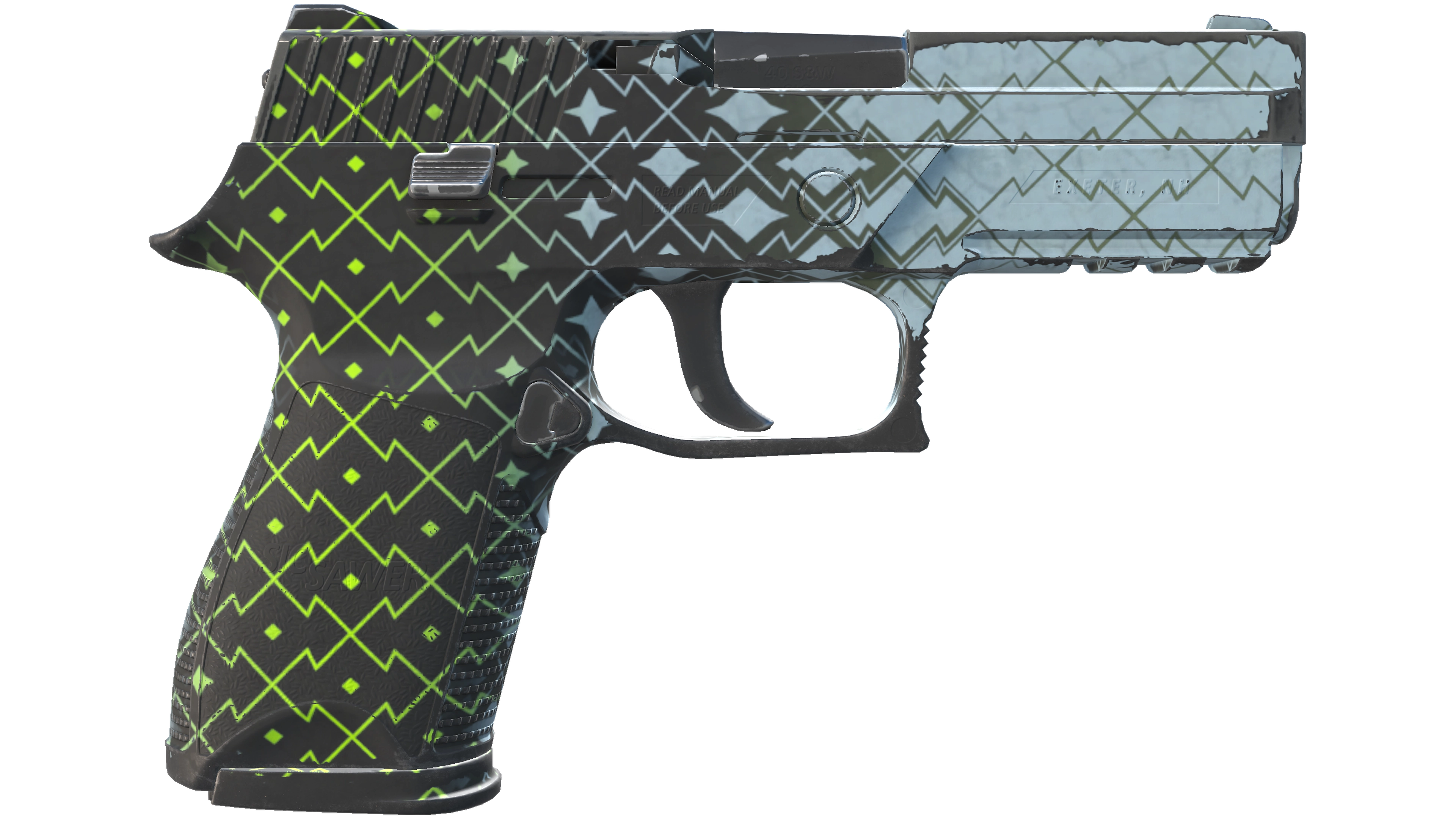 P250 | Mint Kimono (Field-Tested) thumbnail