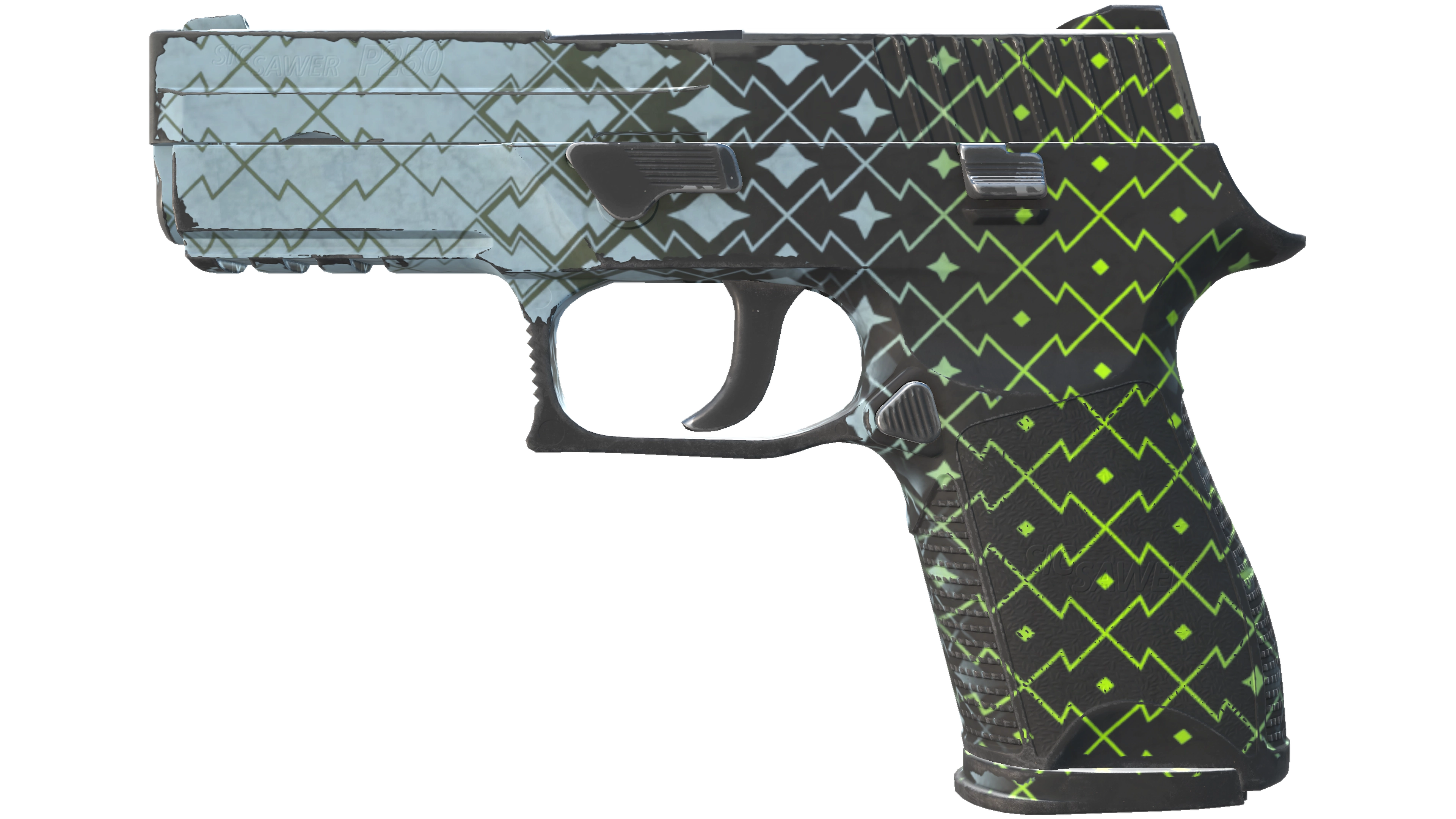 P250 | Mint Kimono (Field-Tested)