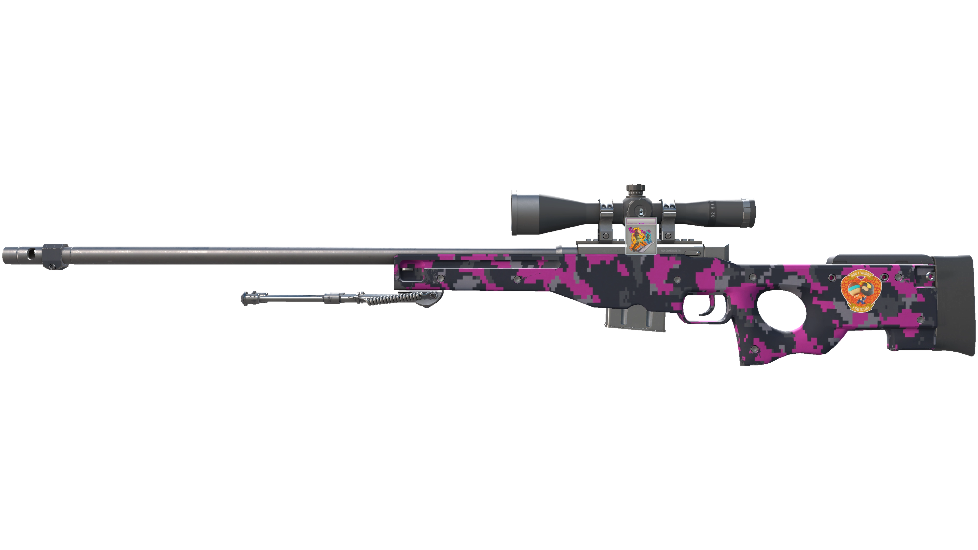 AWP | Pink DDPAT (Factory New) thumbnail