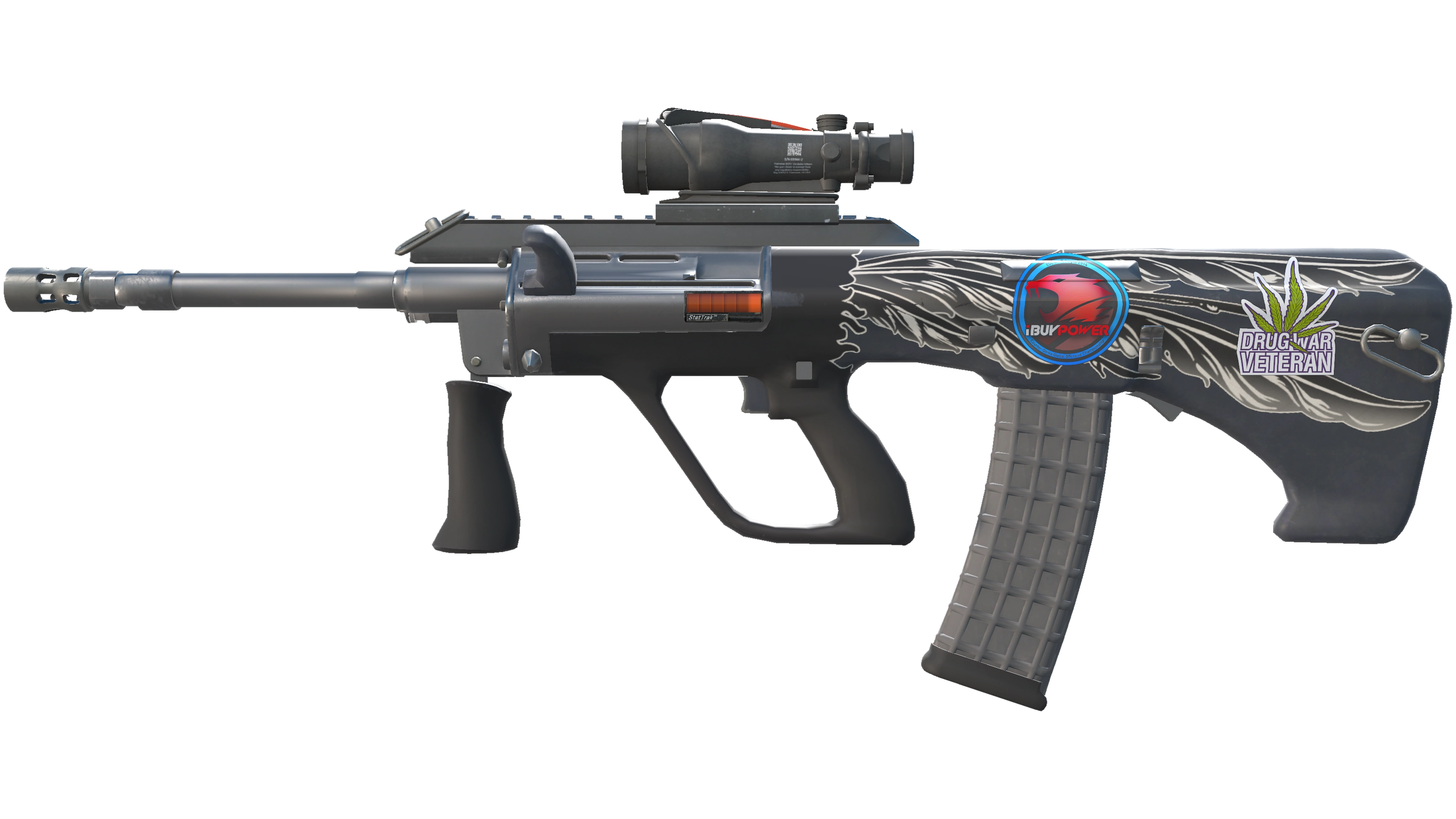 StatTrak™ AUG | Wings (Factory New)