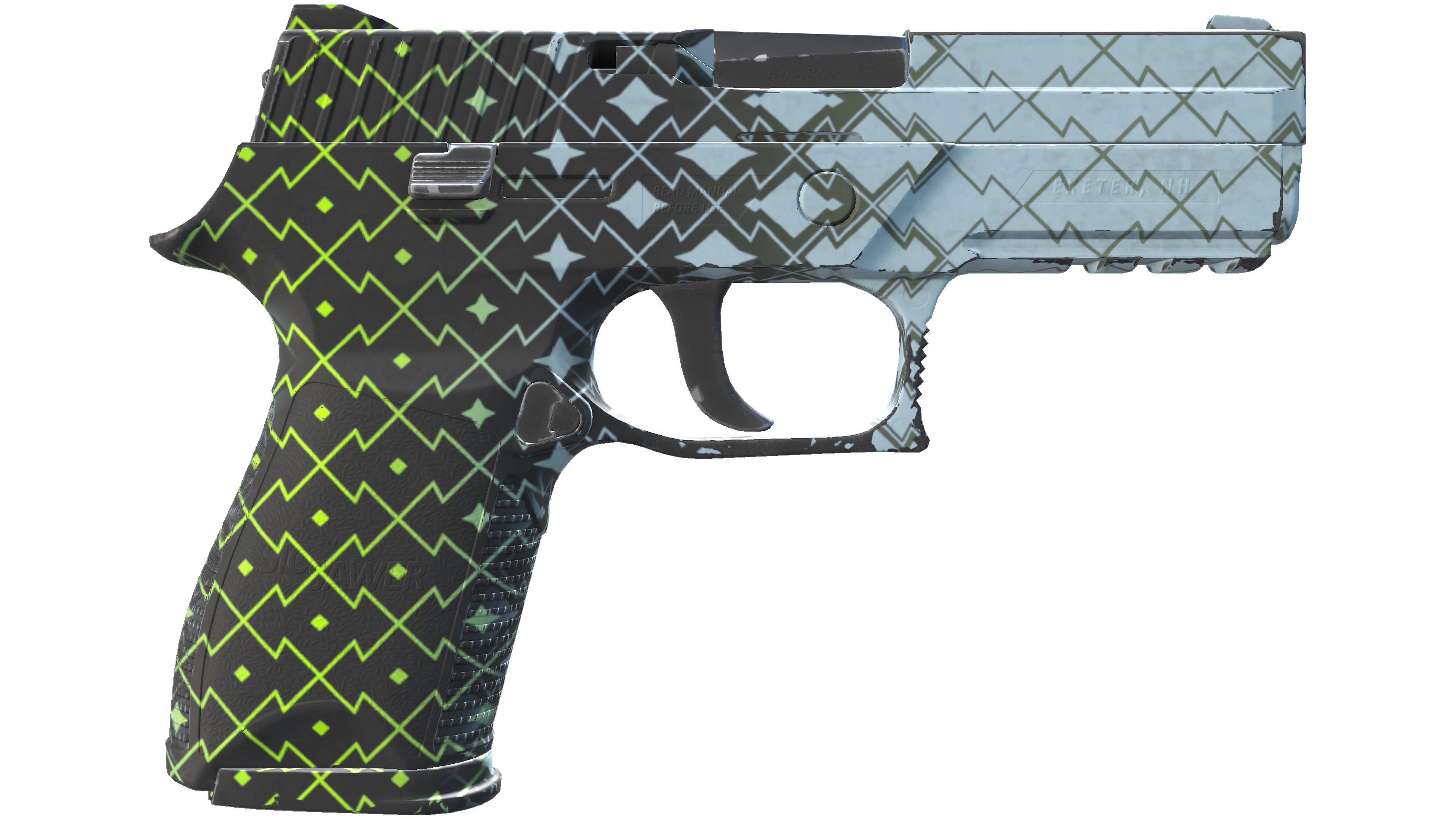 P250 | Mint Kimono (Factory New) thumbnail