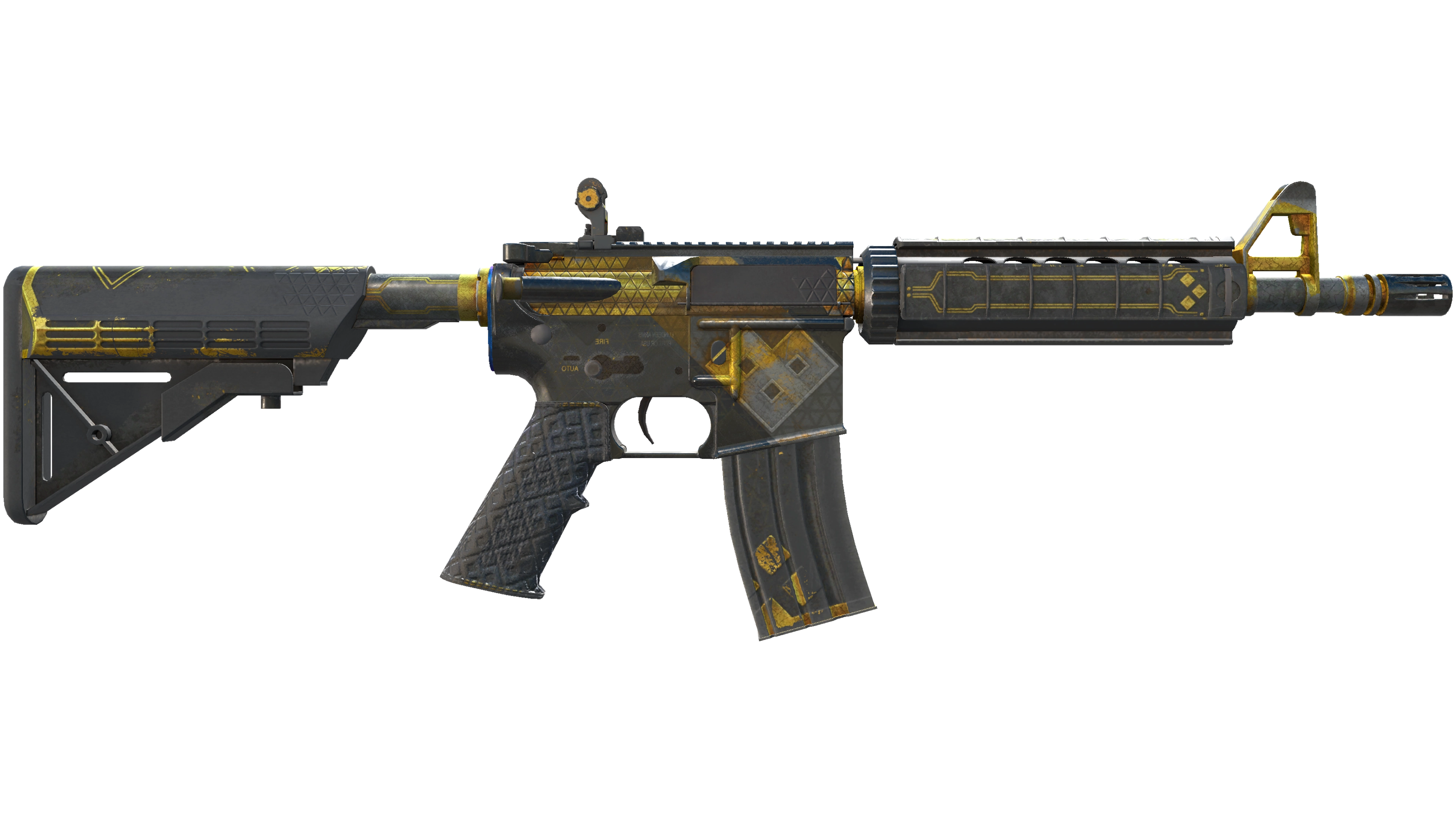 M4A4 | The Coalition (Battle-Scarred) thumbnail