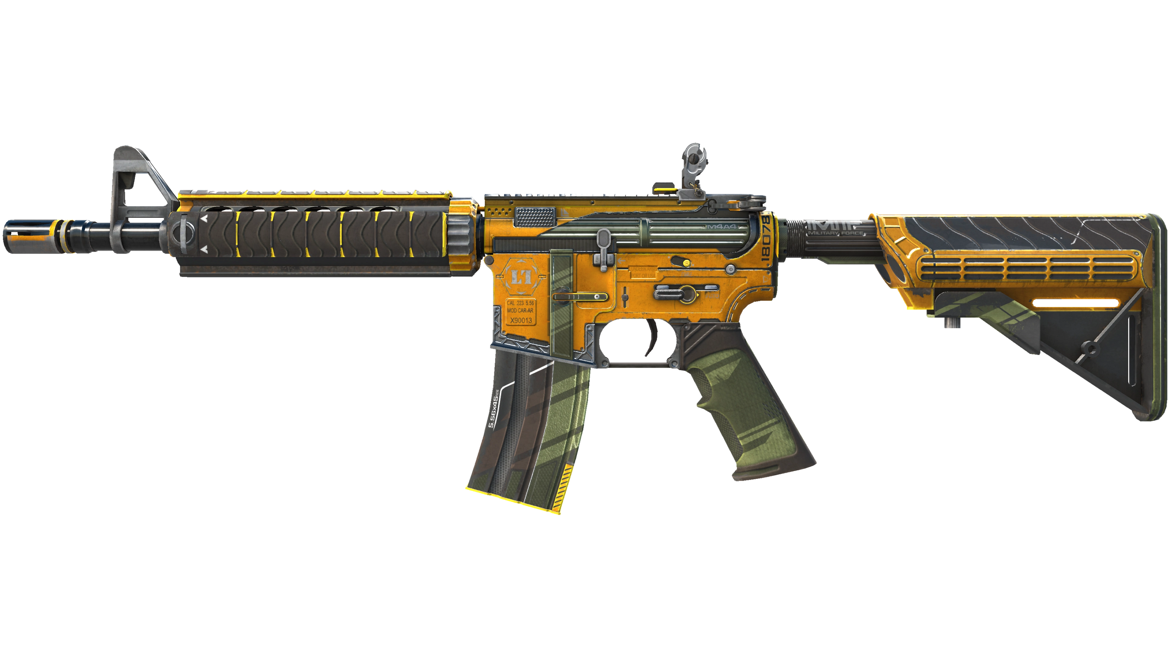 M4A4 | Buzz Kill (Well-Worn)