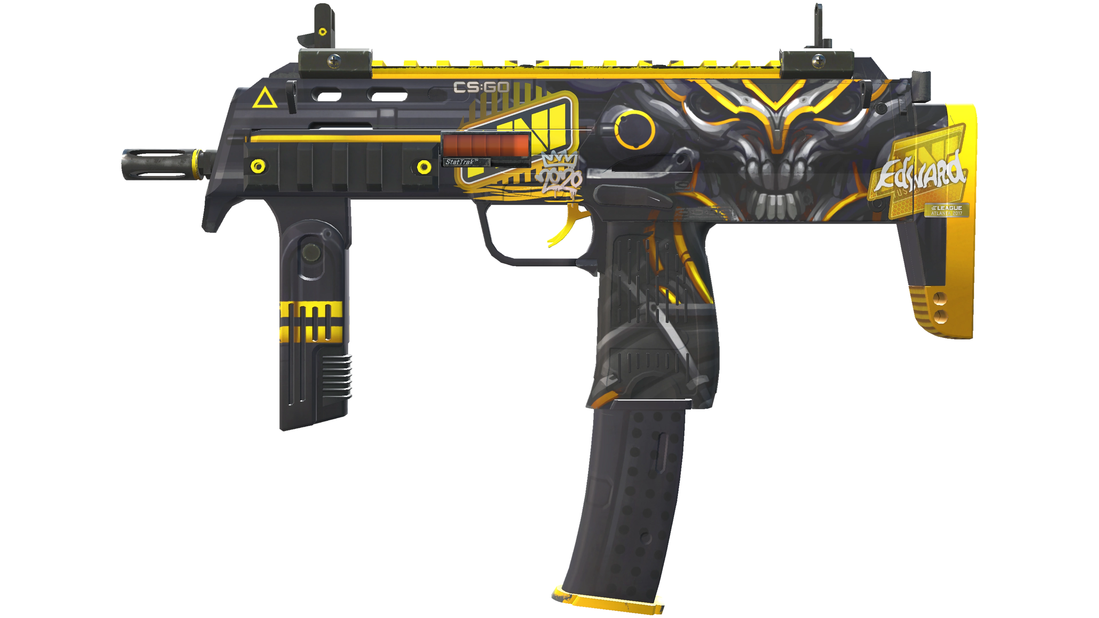 StatTrak™ MP7 | Nemesis (Factory New)