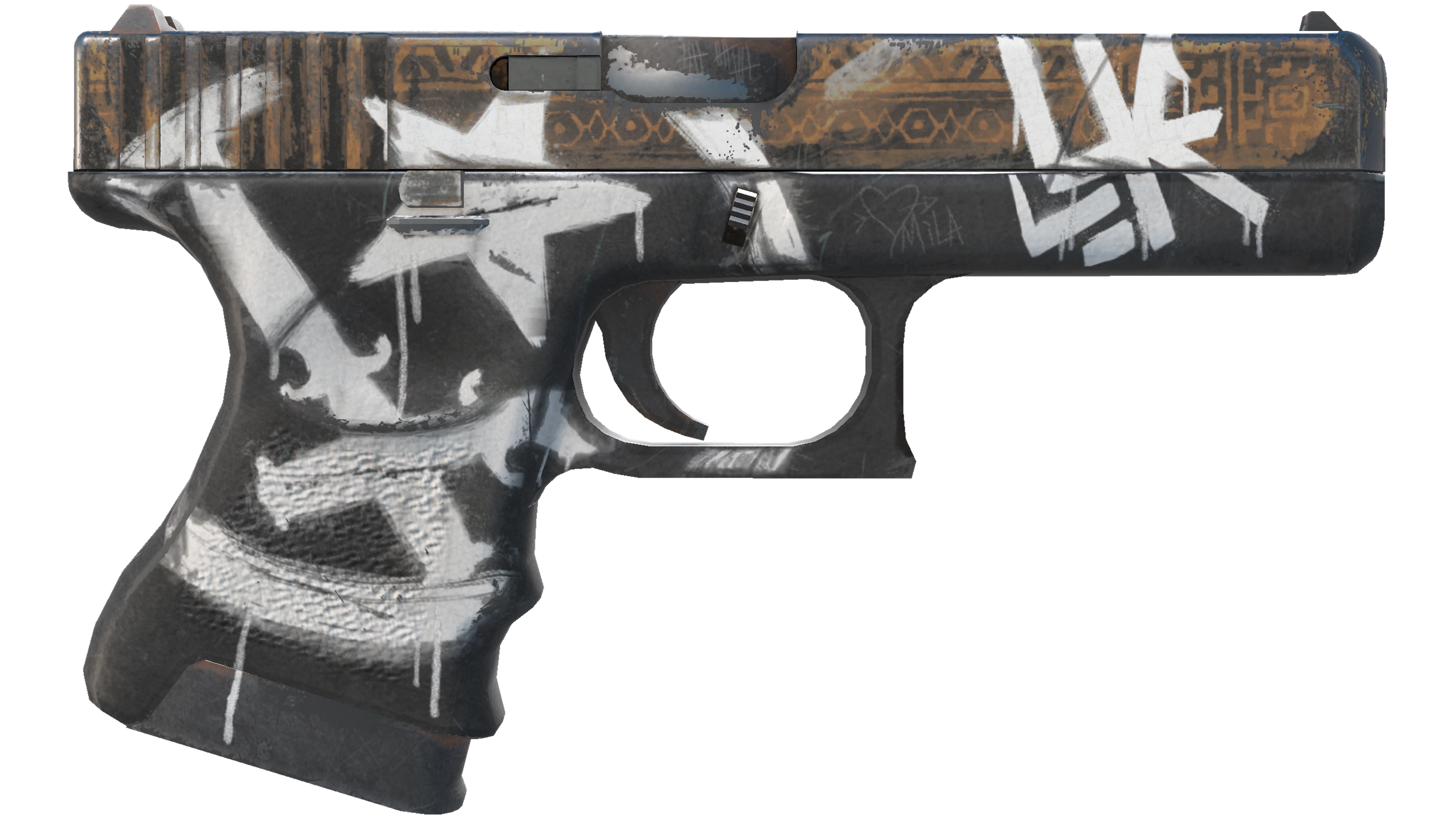 Glock-18 | Wasteland Rebel (Minimal Wear) thumbnail