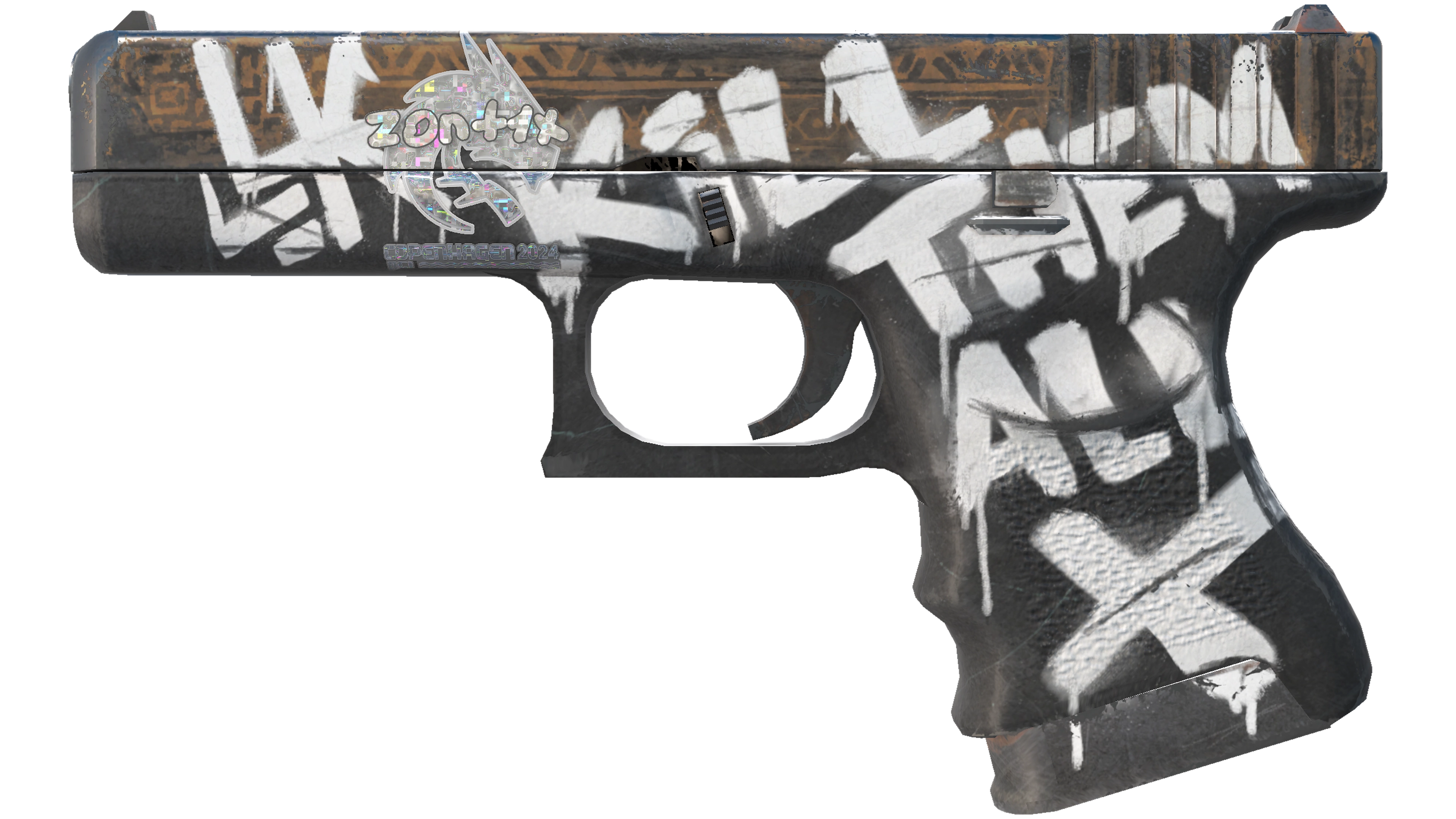 Glock-18 | Wasteland Rebel (Minimal Wear)