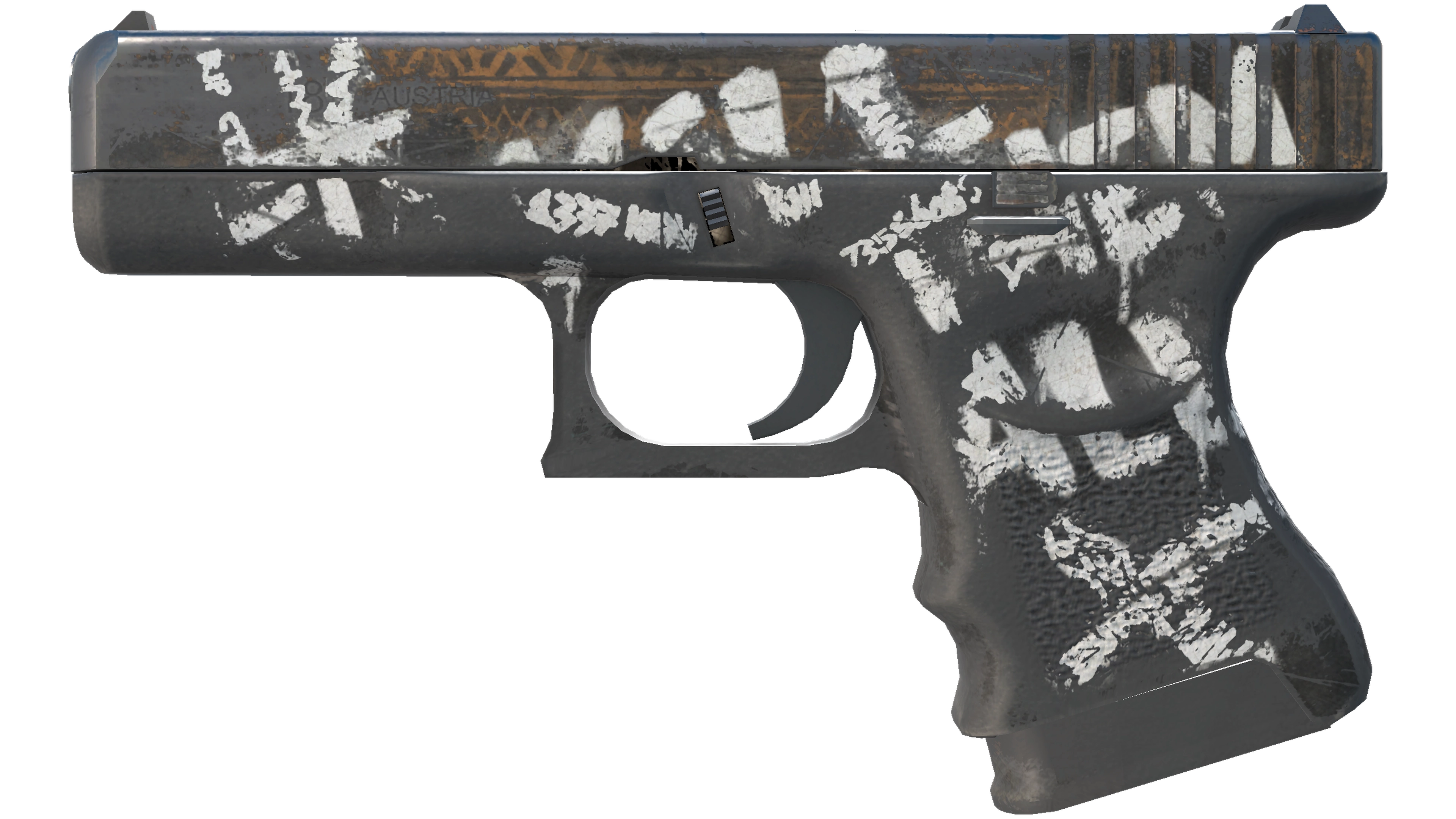 صورة مصغرة لـ Glock-18 | Wasteland Rebel (Well-Worn)