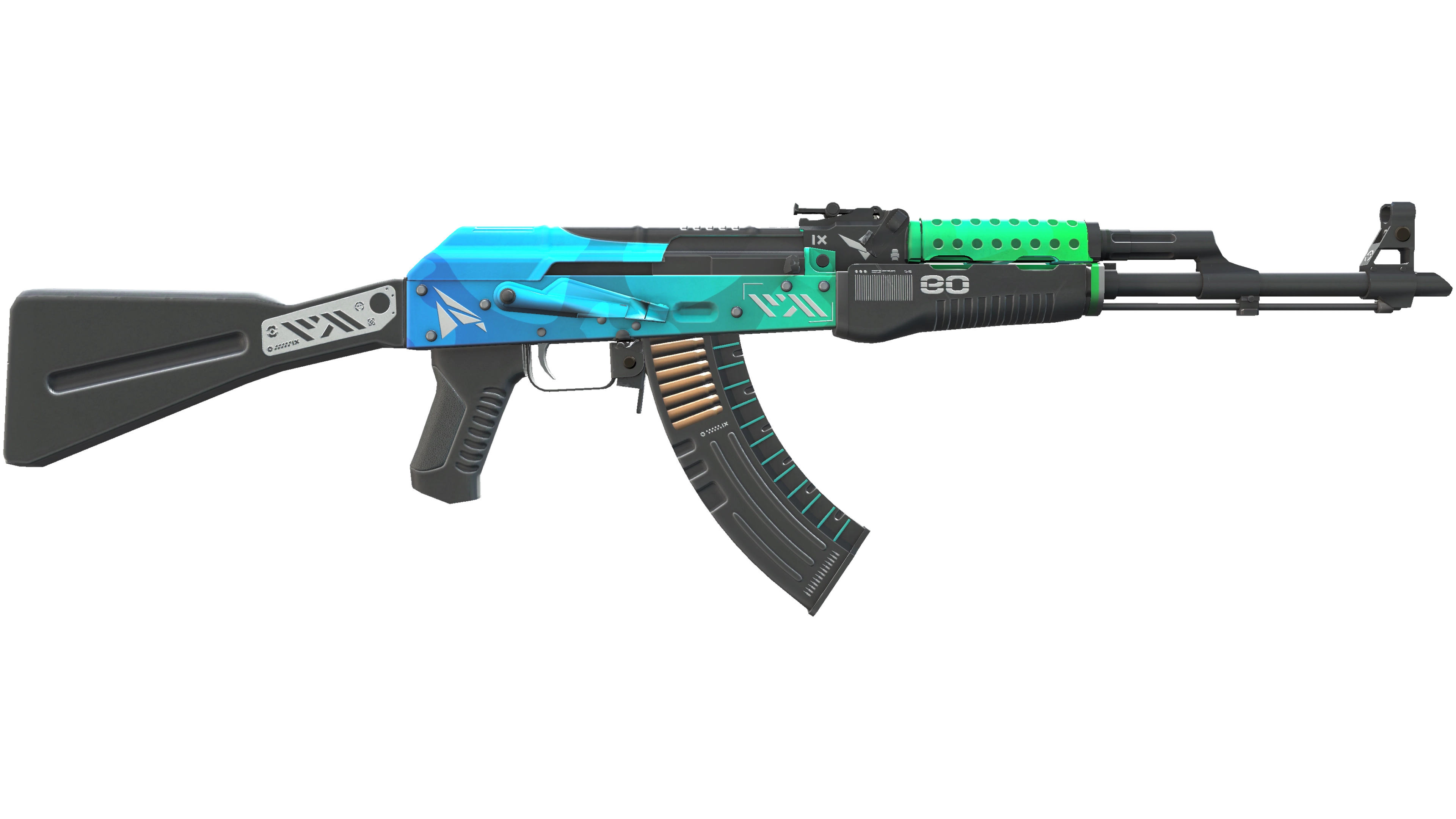 AK-47 | Ice Coaled (Factory New) 缩略图