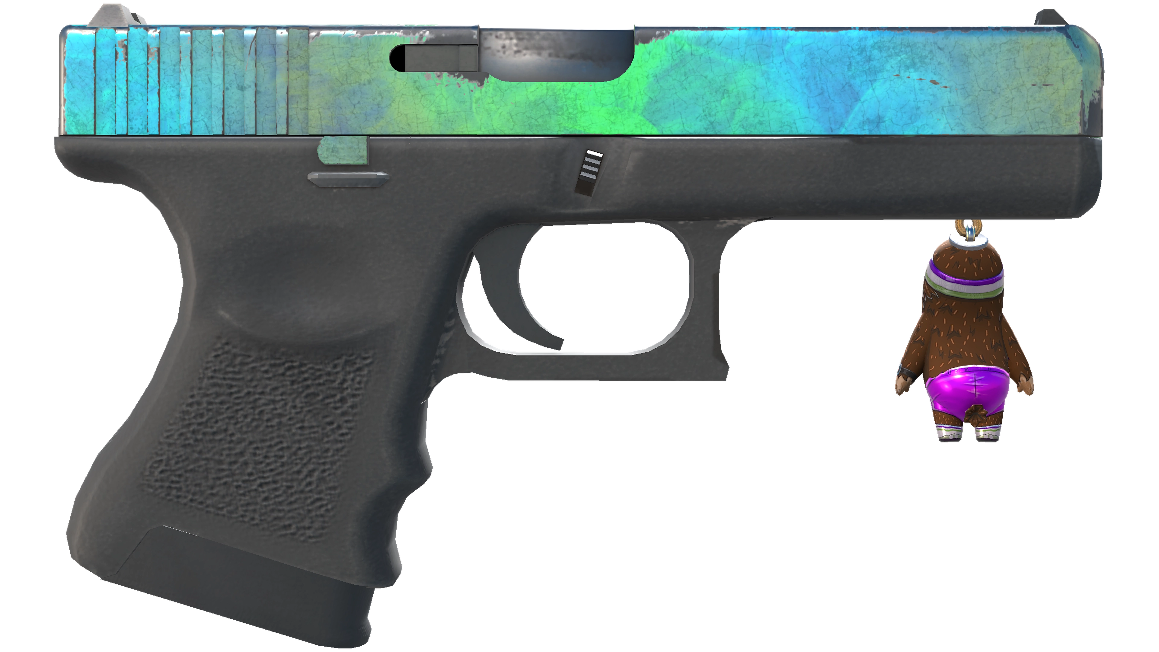 Glock-18 | Gamma Doppler (Well-Worn) thumbnail