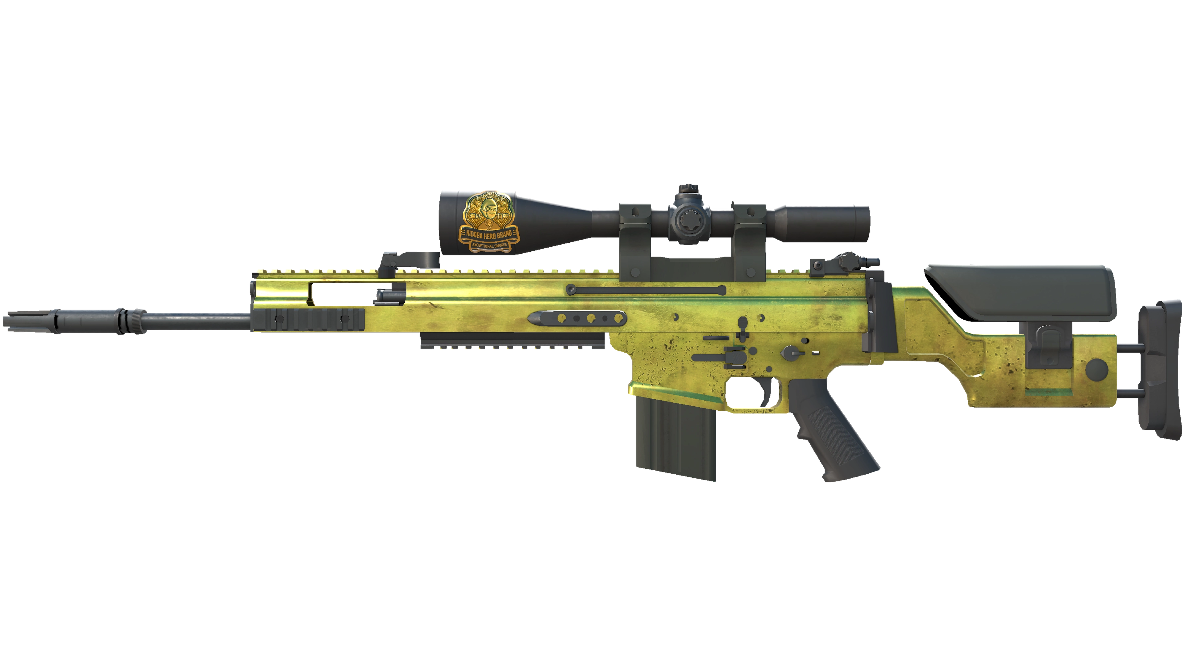 SCAR-20 | Brass (Factory New) thumbnail