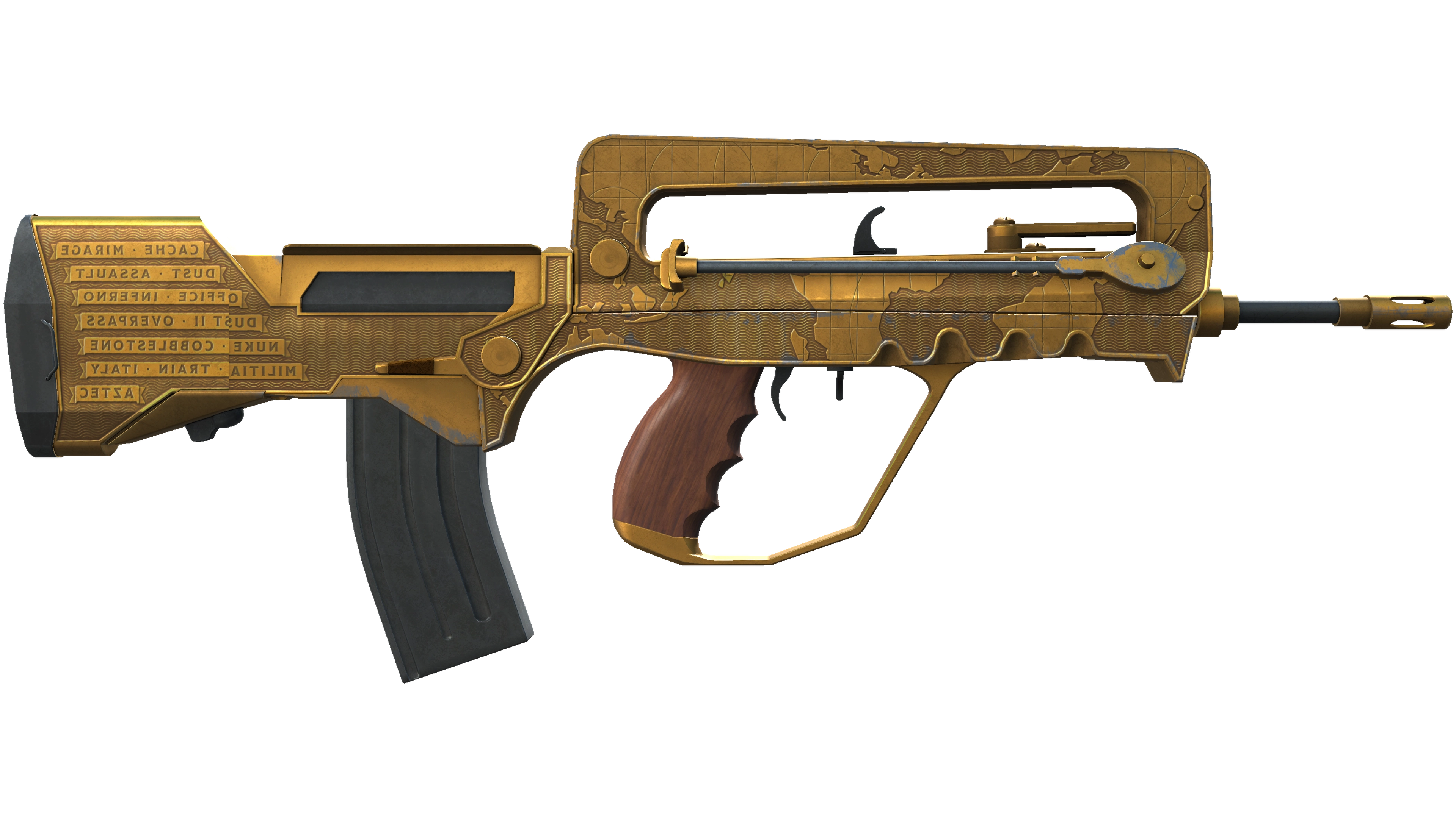 FAMAS | Commemoration (Well-Worn) thumbnail