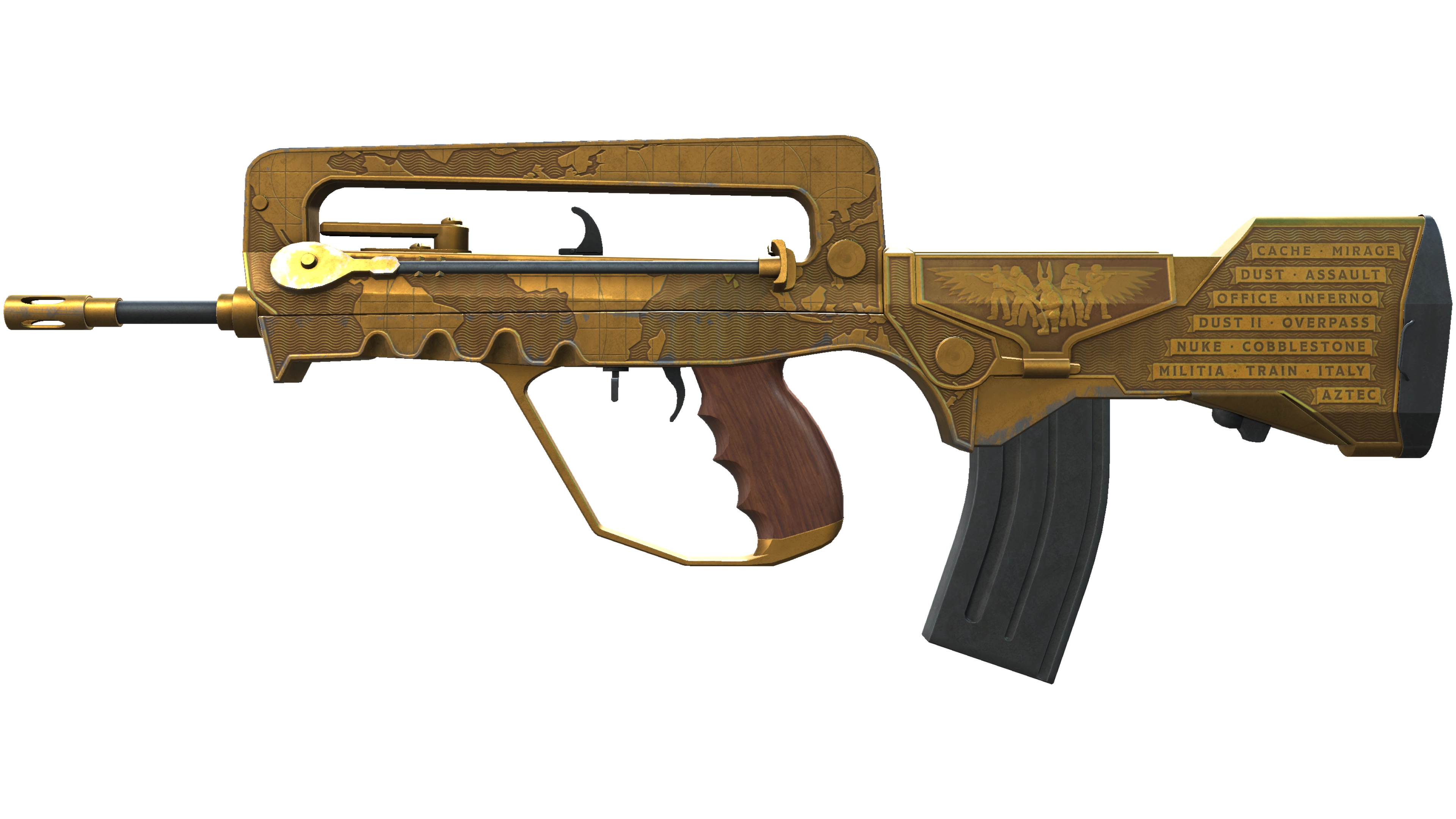 FAMAS | Commemoration (Well-Worn) thumbnail