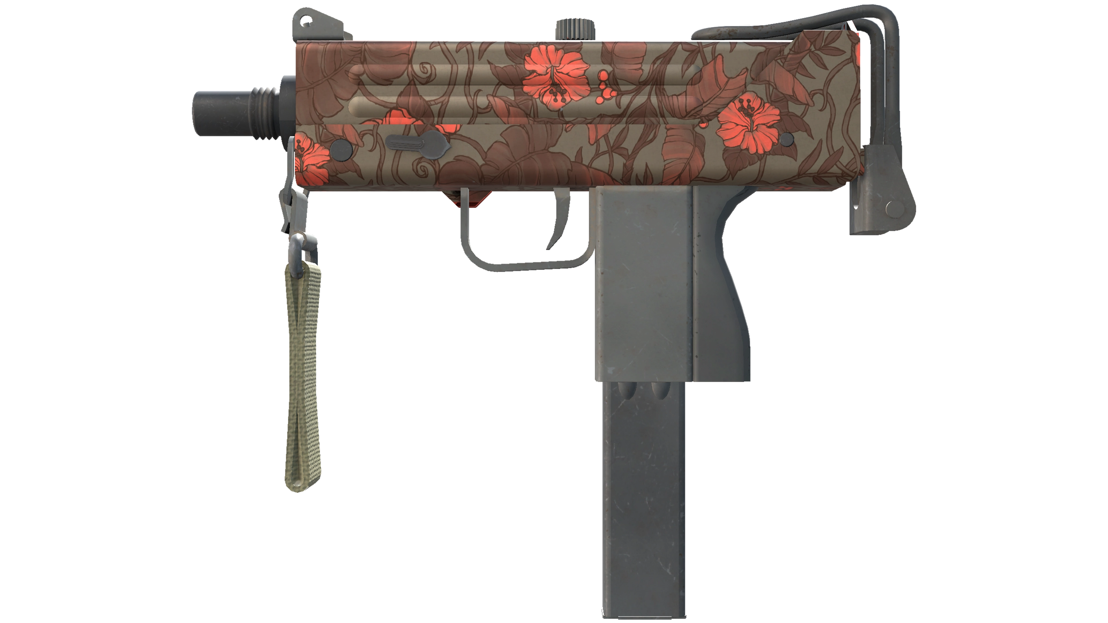 MAC-10 | Aloha (Minimal Wear)