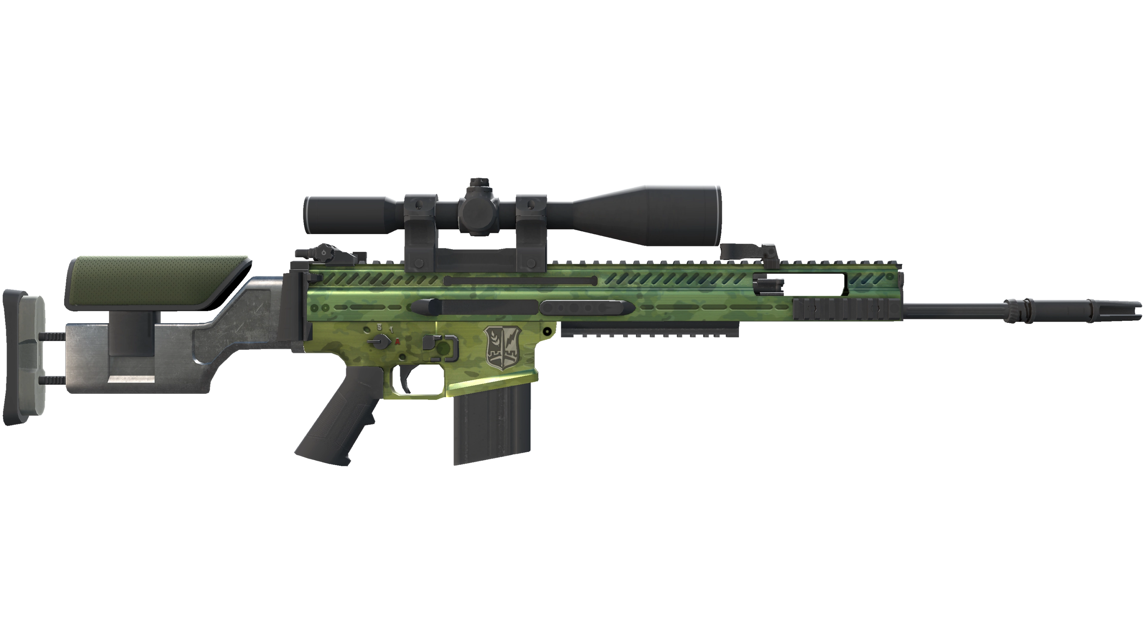 StatTrak™ SCAR-20 | Green Marine (Factory New) thumbnail