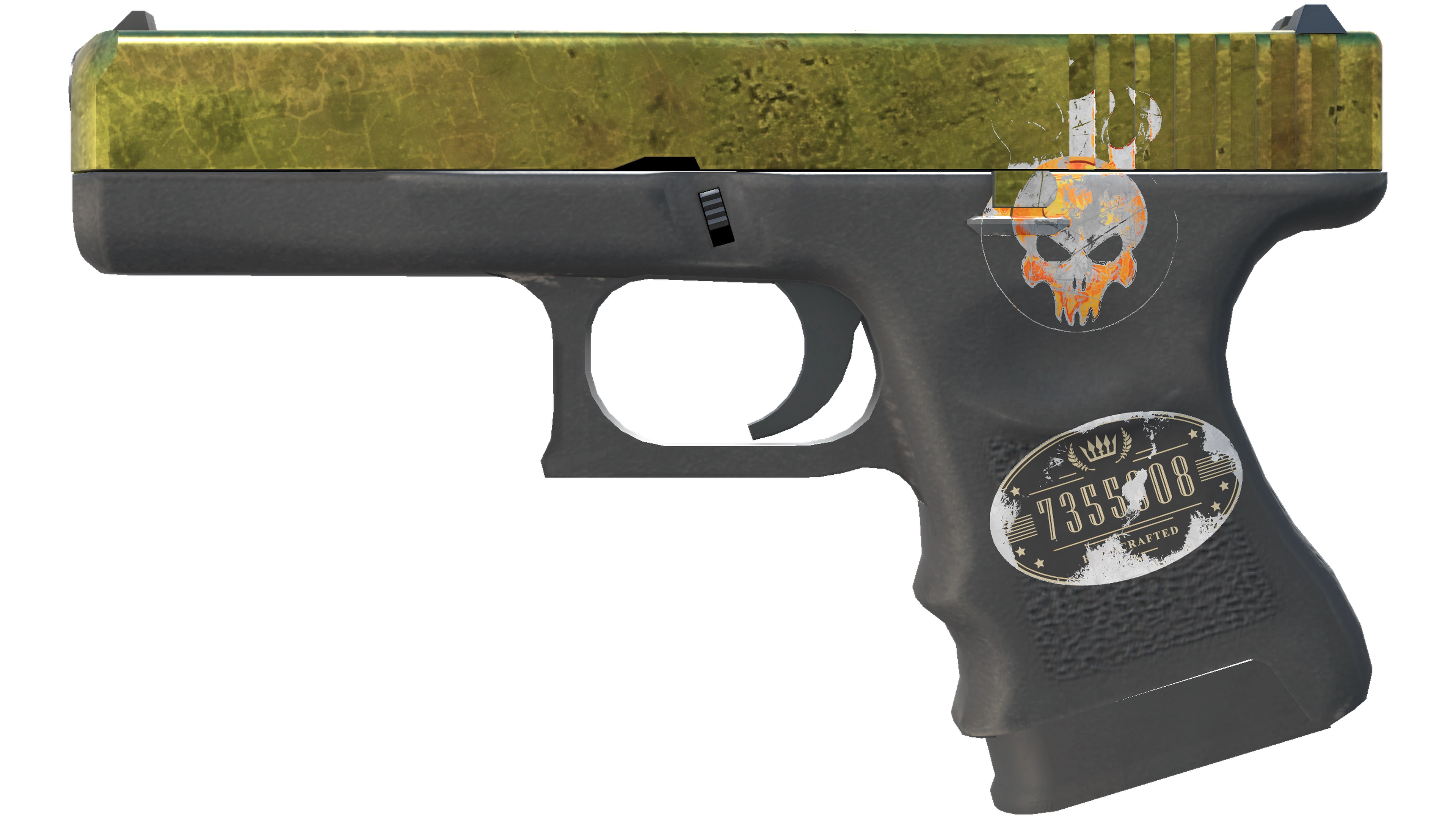 Glock-18 | Brass (Field-Tested) thumbnail