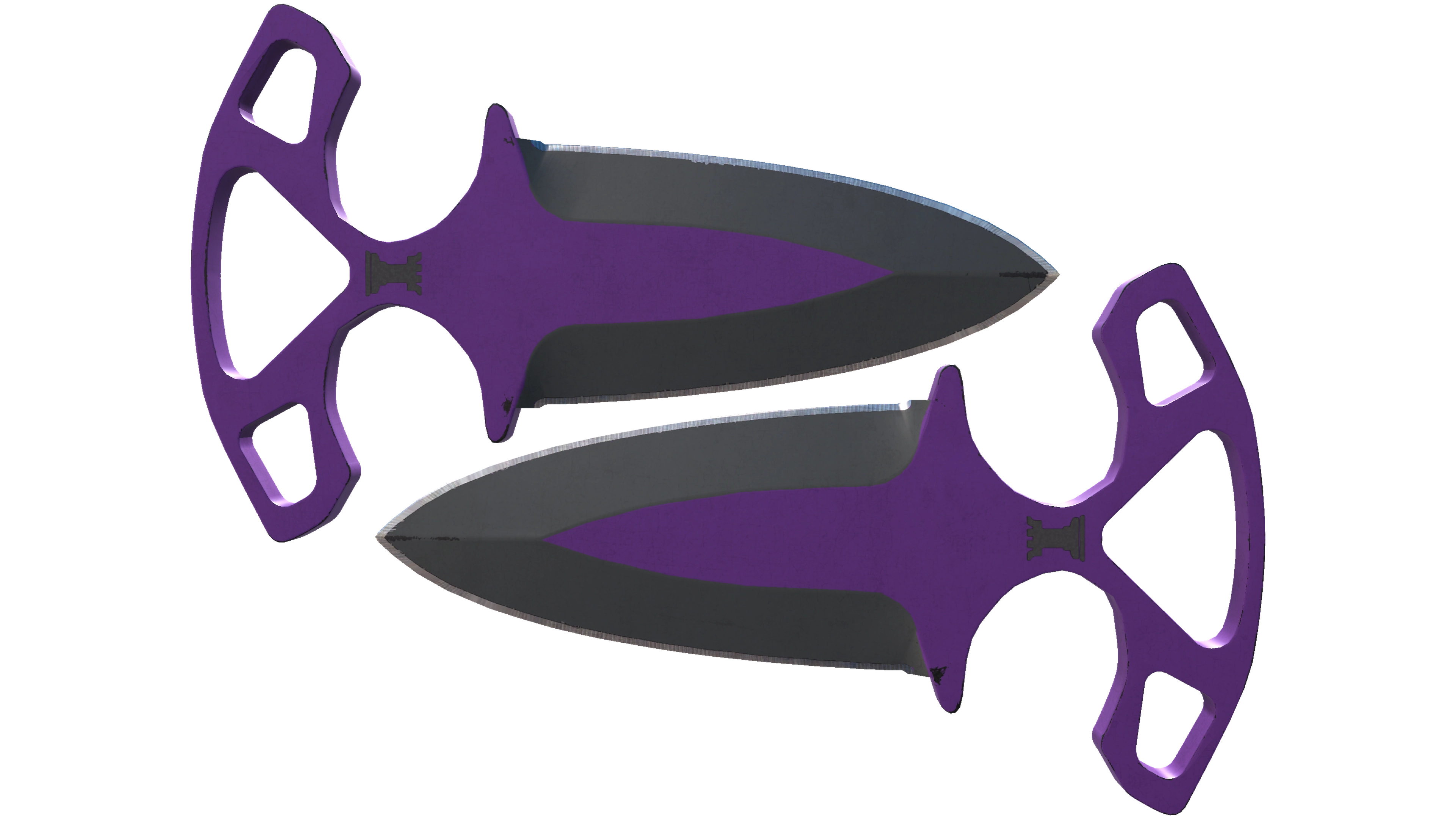 Miniatura de ★ StatTrak™ Shadow Daggers | Ultraviolet (Field-Tested)