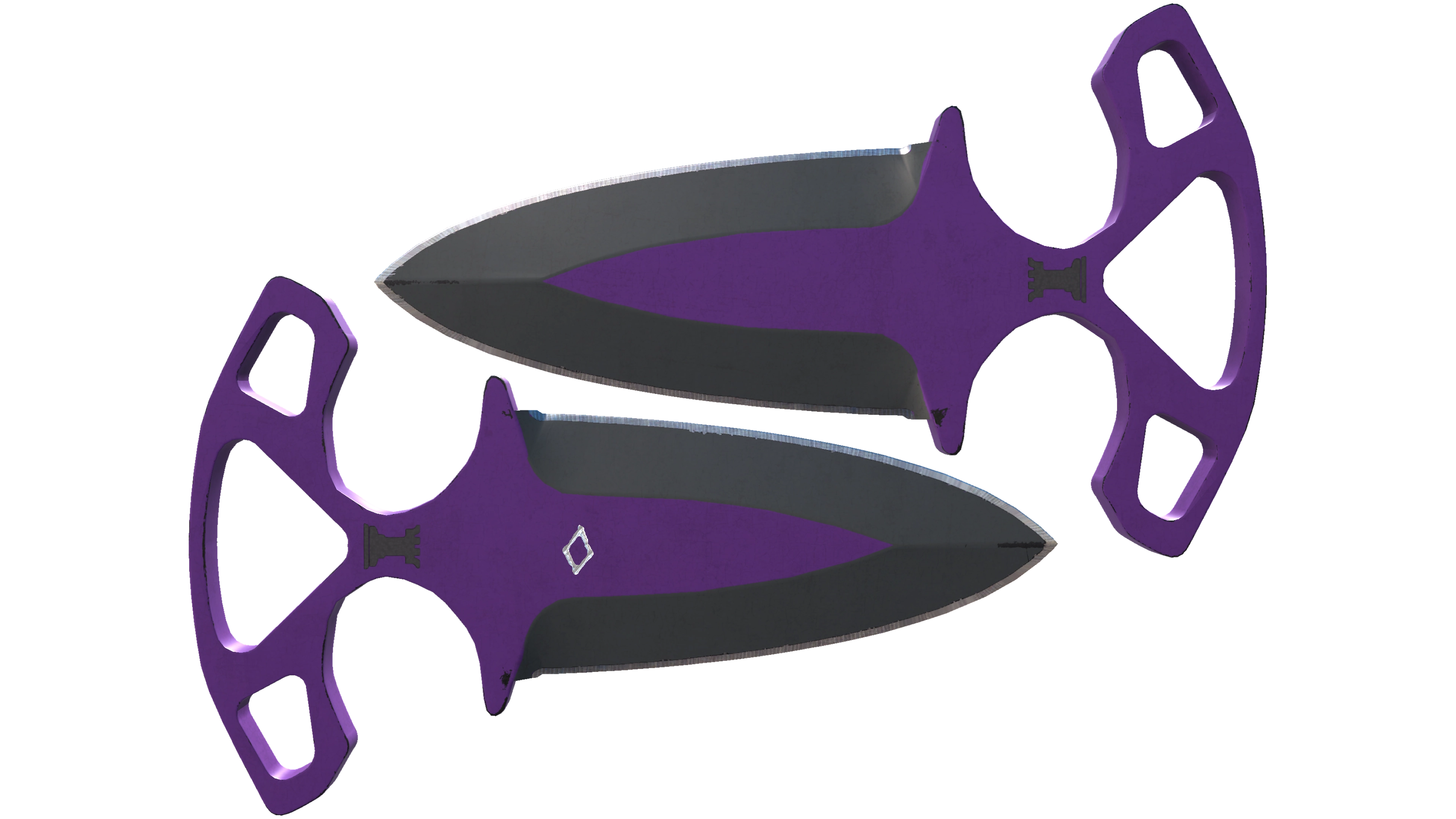 Miniatura de ★ StatTrak™ Shadow Daggers | Ultraviolet (Field-Tested)