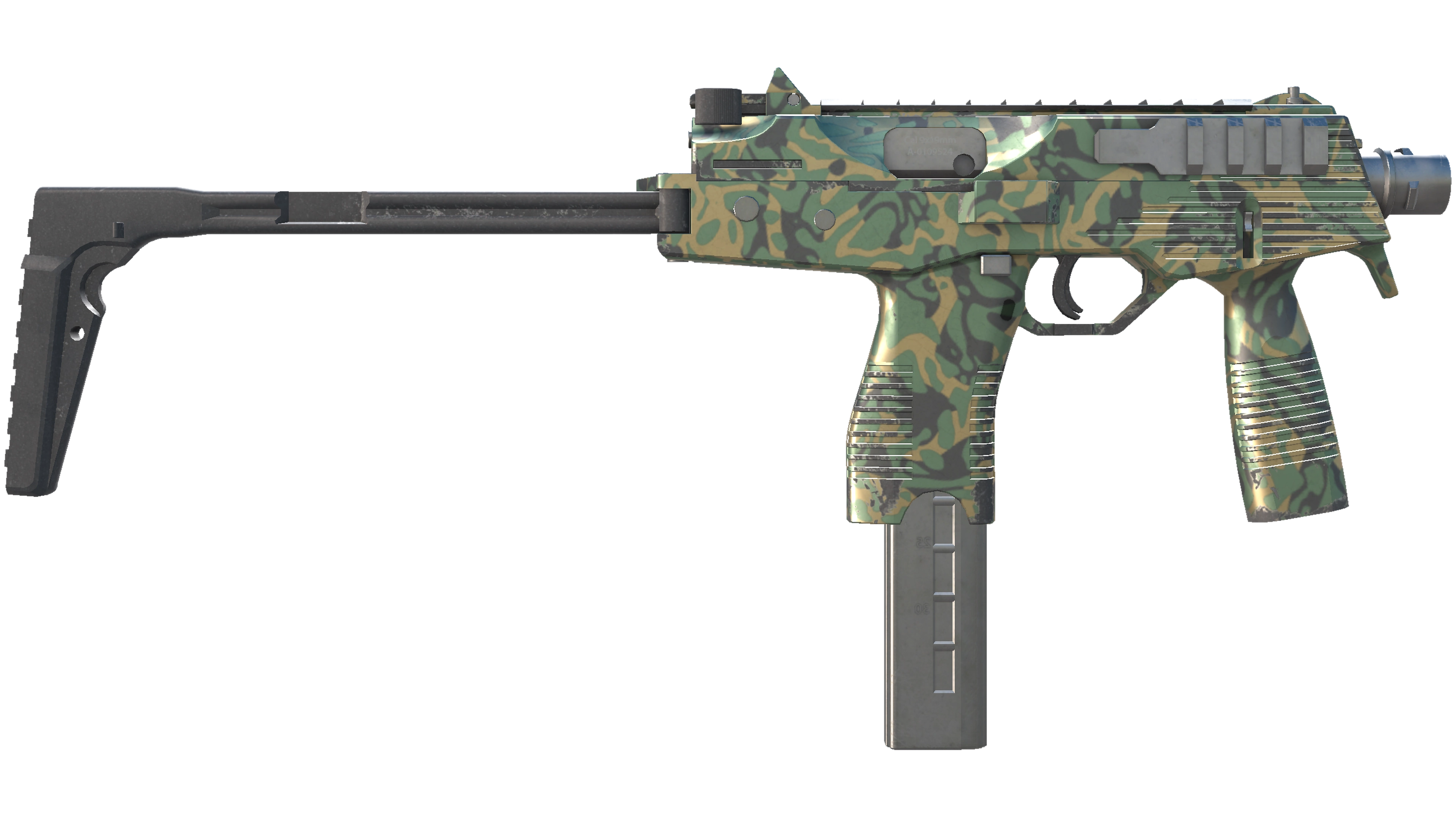 MP9 | Army Sheen (Minimal Wear) thumbnail