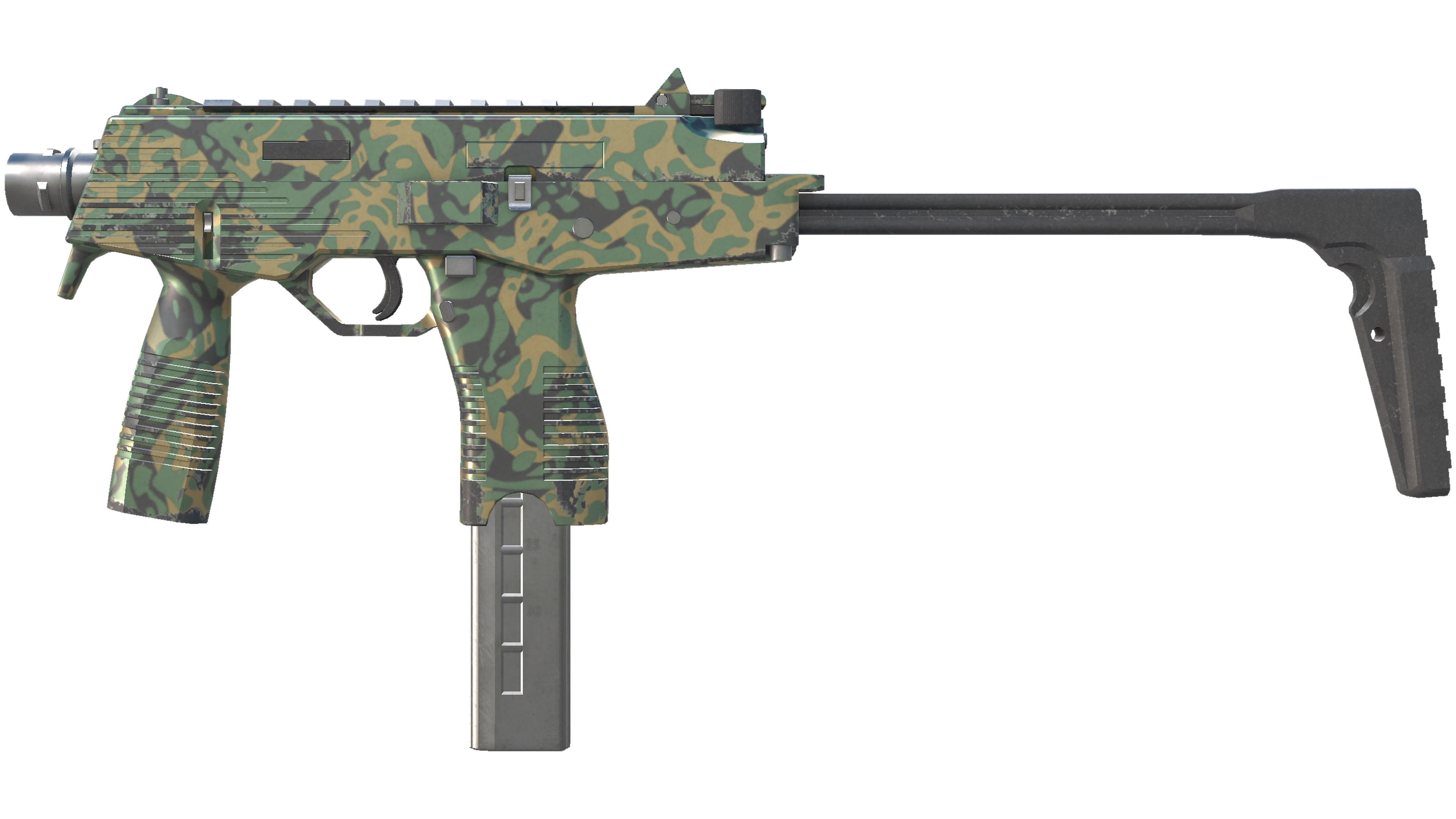 MP9 | Army Sheen (Minimal Wear) thumbnail