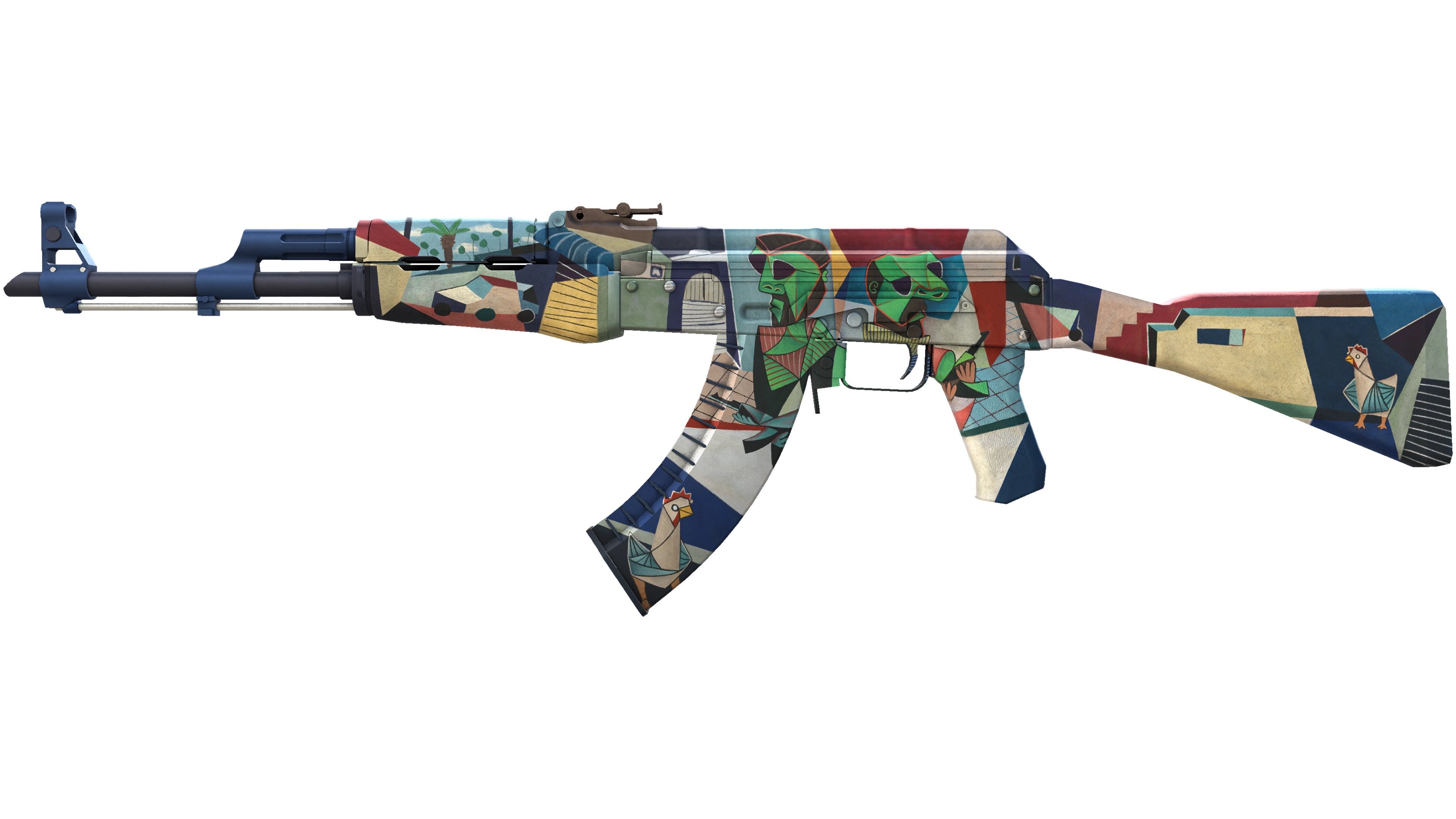 AK-47 | Leet Museo (Field-Tested) thumbnail