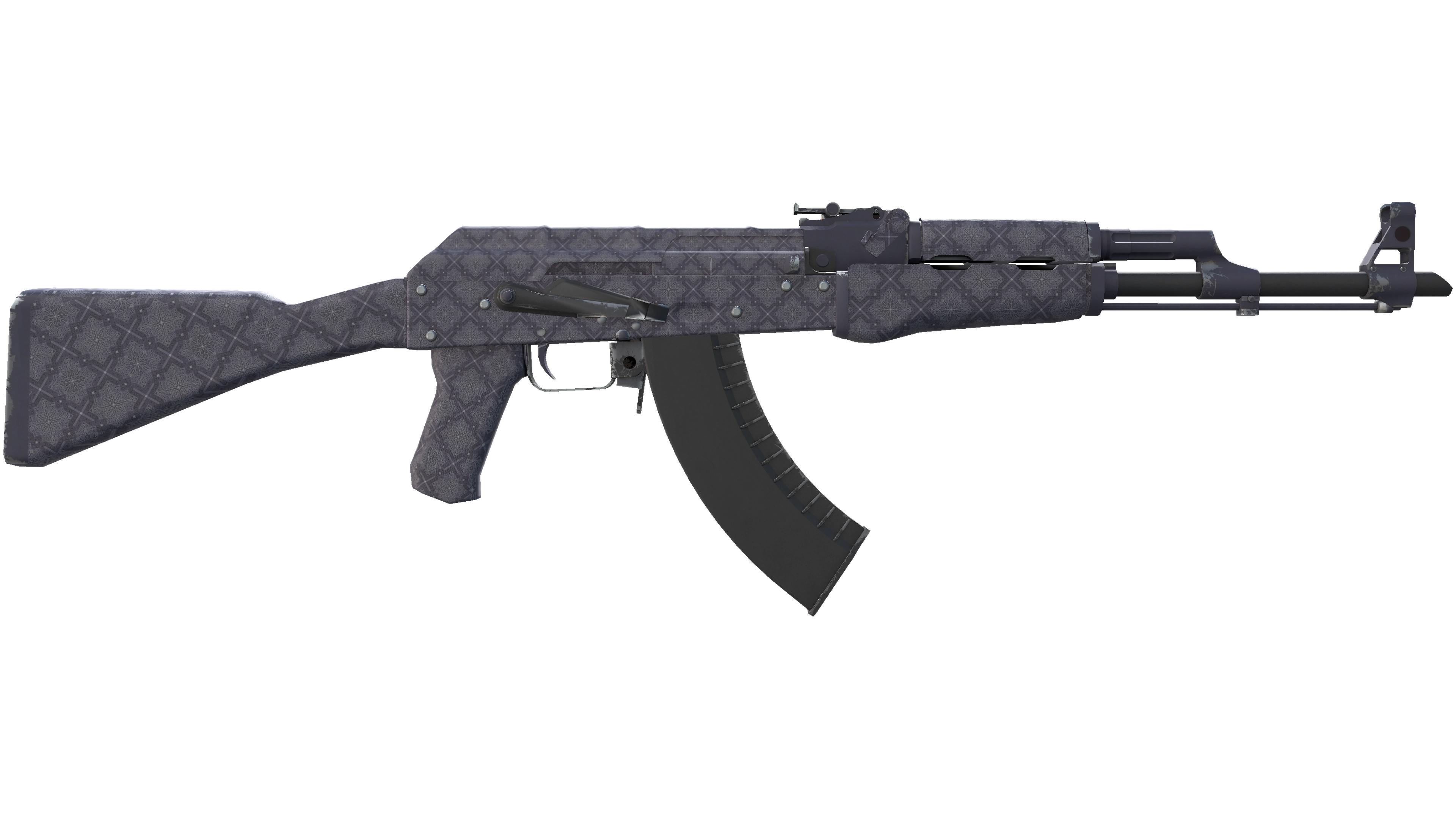 AK-47 | Baroque Purple (Minimal Wear) thumbnail
