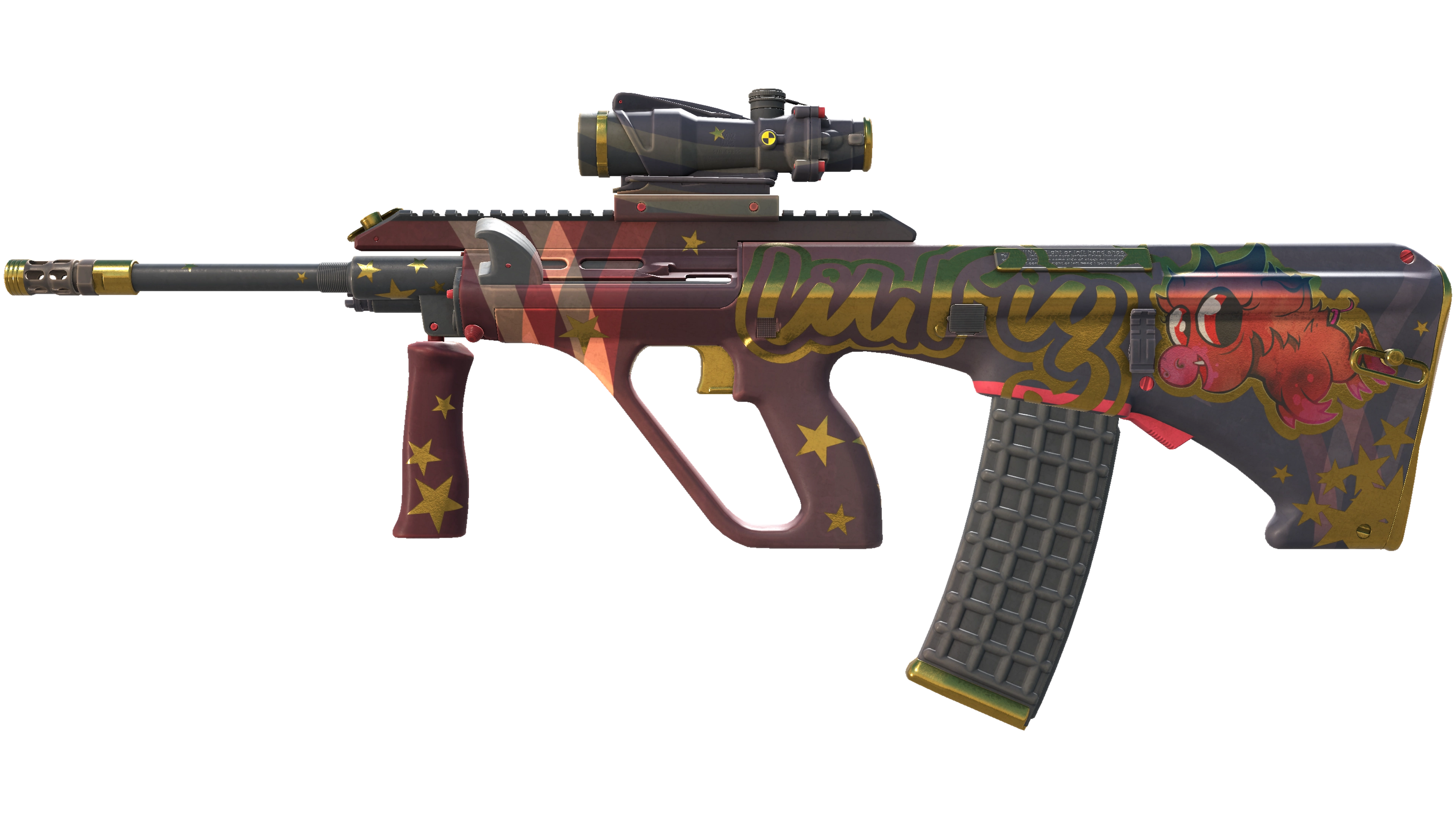 AUG | Lil' Pig (Field-Tested)