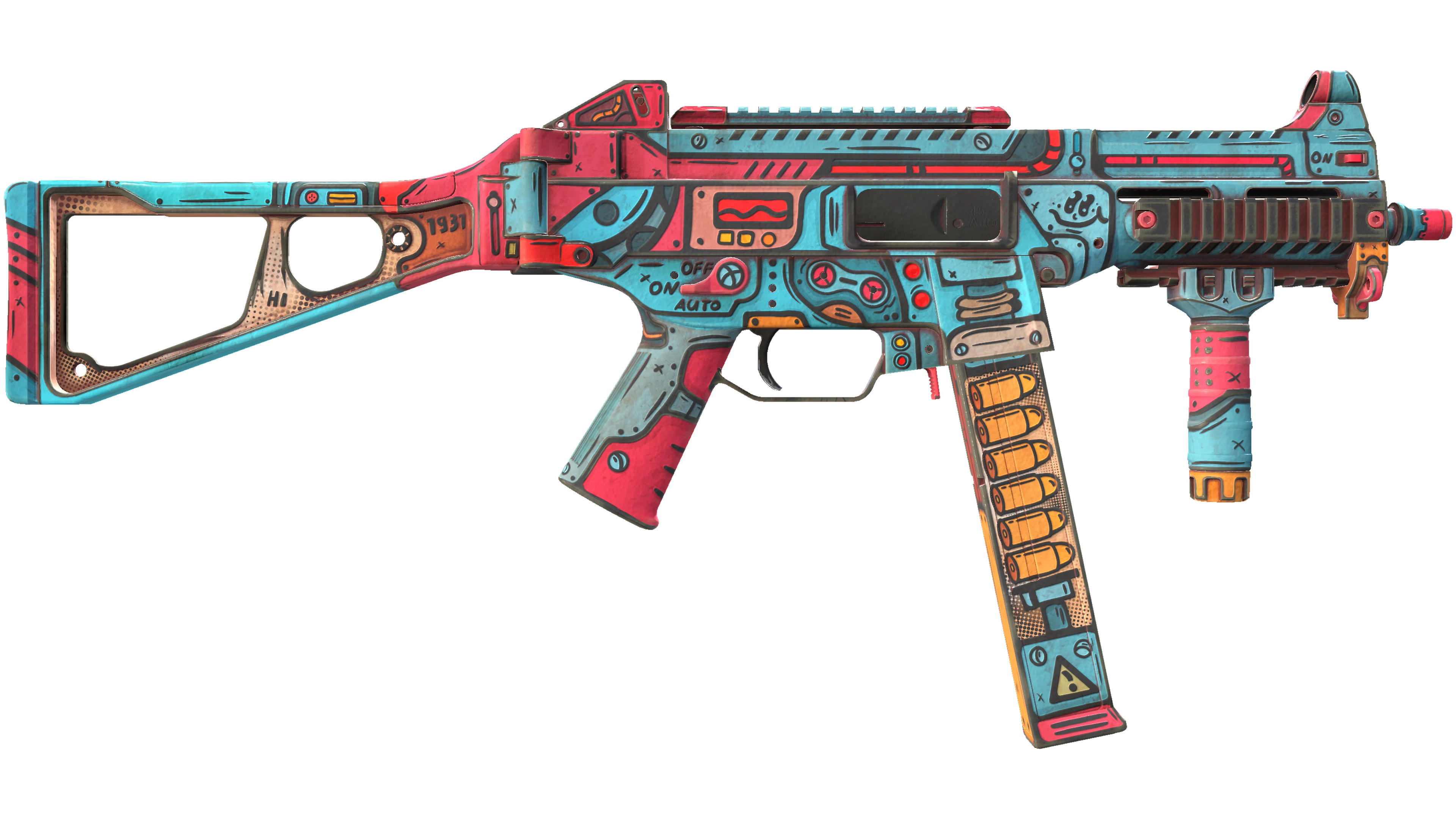UMP-45 | K.O. Factory (Factory New) thumbnail