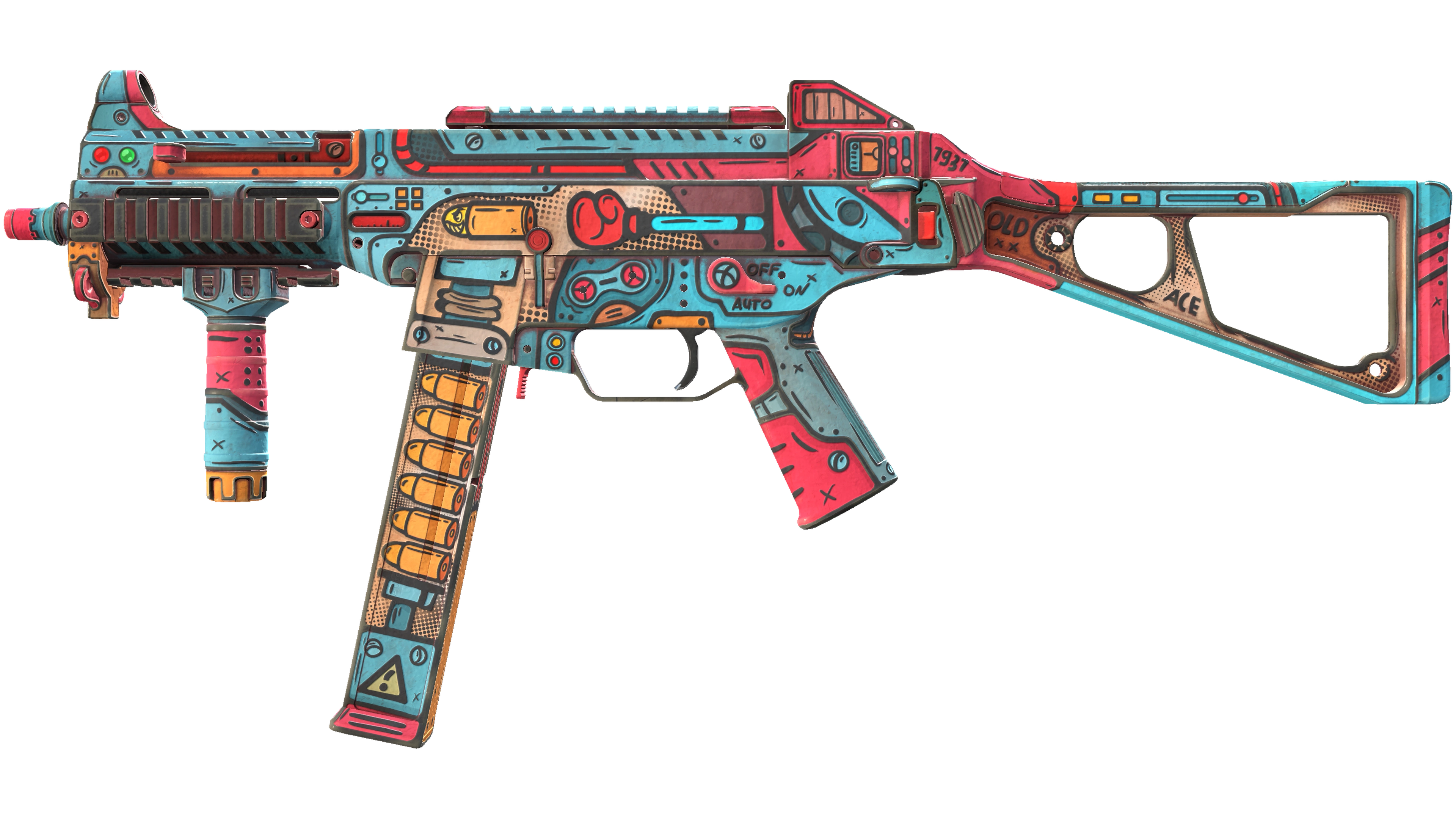 UMP-45 | K.O. Factory (Factory New) thumbnail