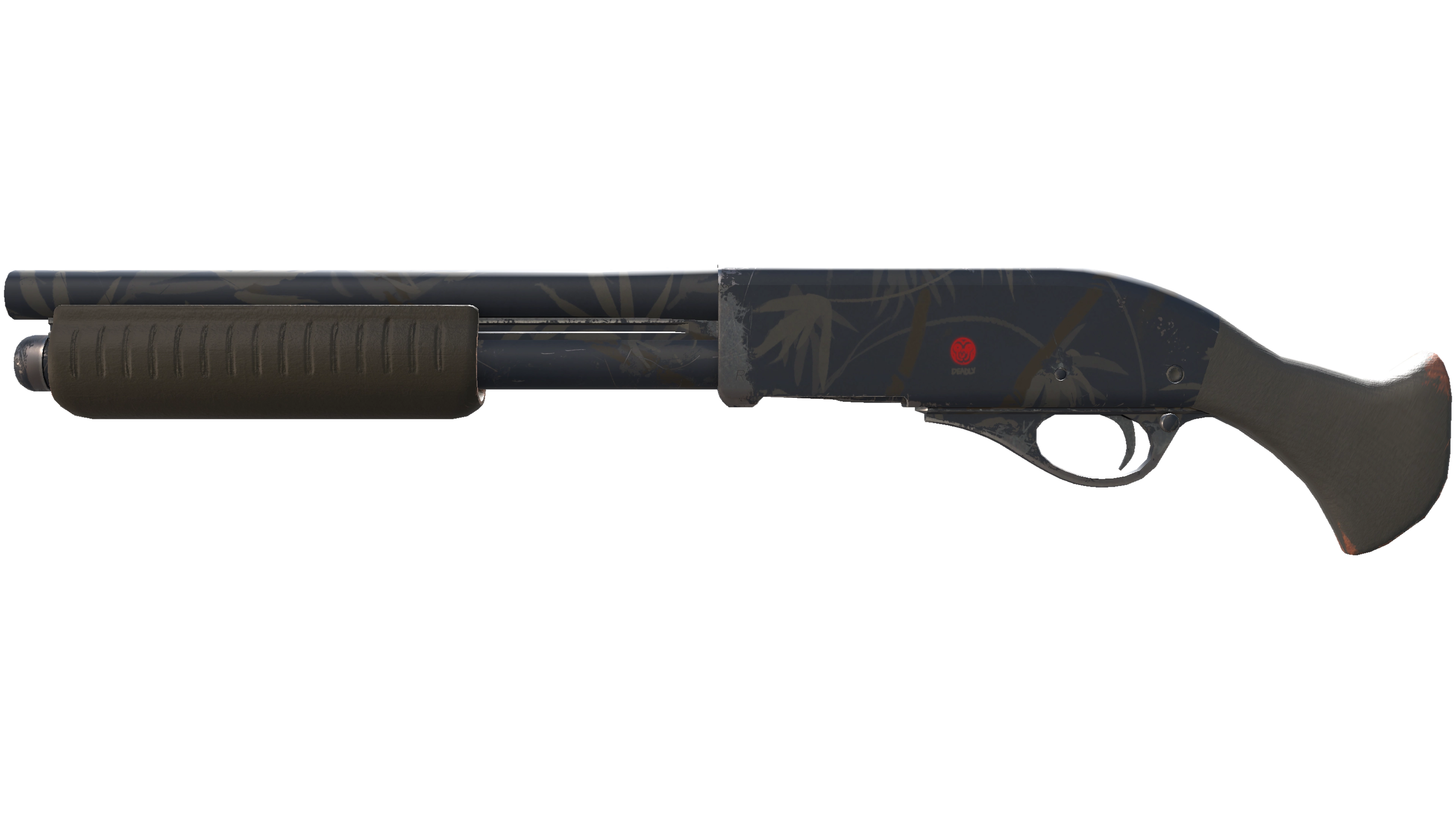 Sawed-Off | Bamboo Shadow (Minimal Wear) thumbnail