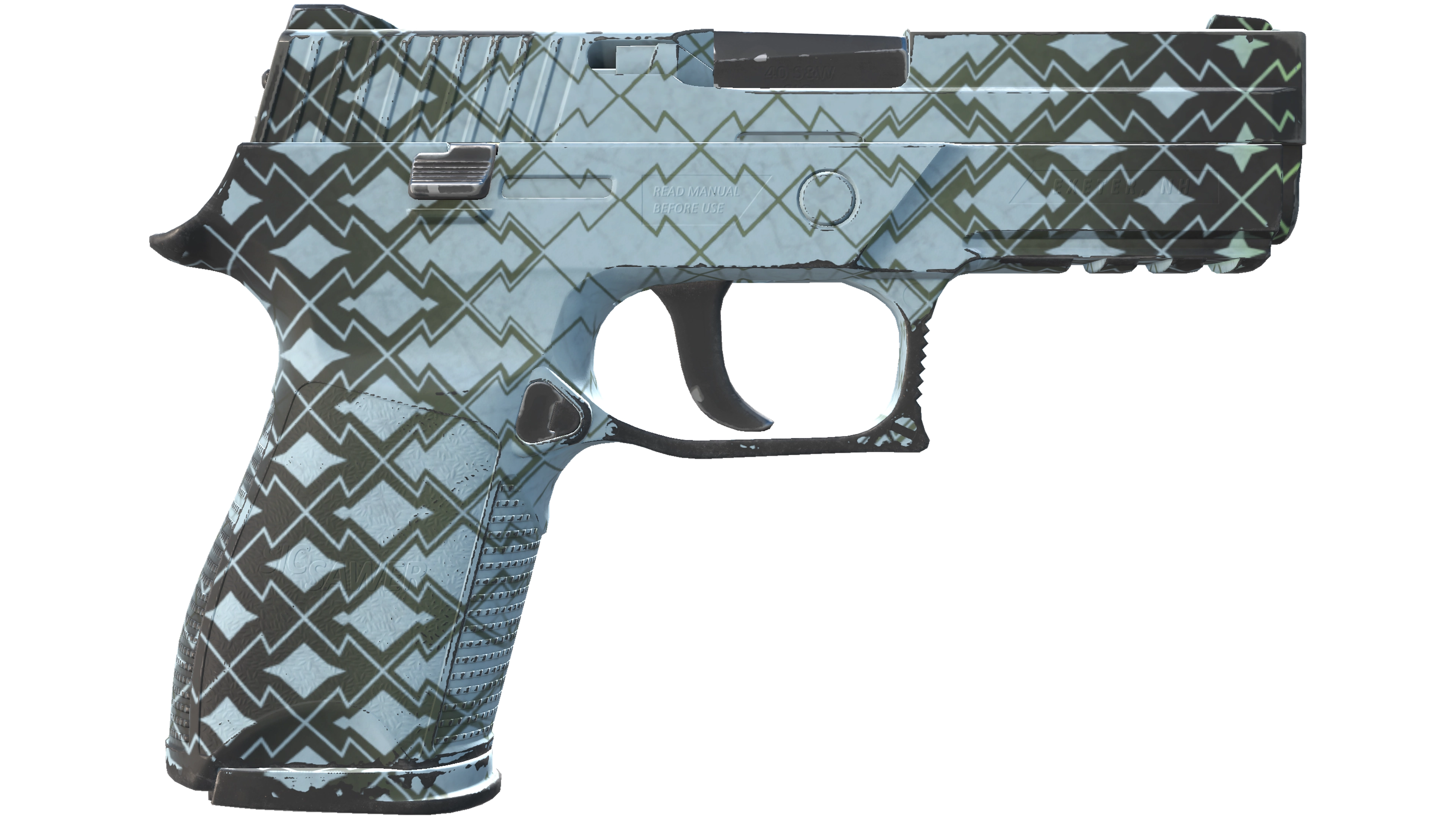 P250 | Mint Kimono (Minimal Wear) thumbnail