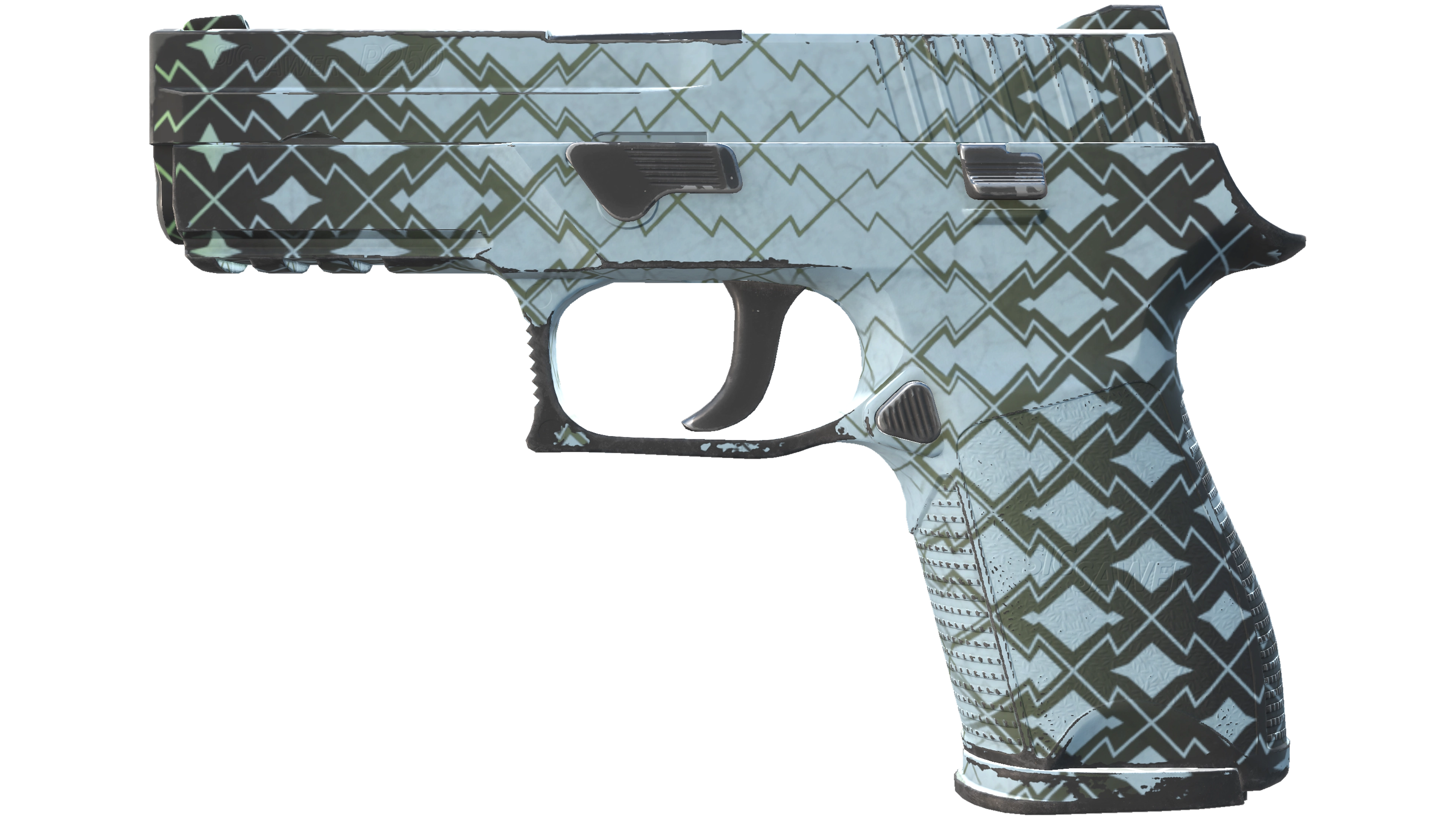 P250 | Mint Kimono (Minimal Wear)