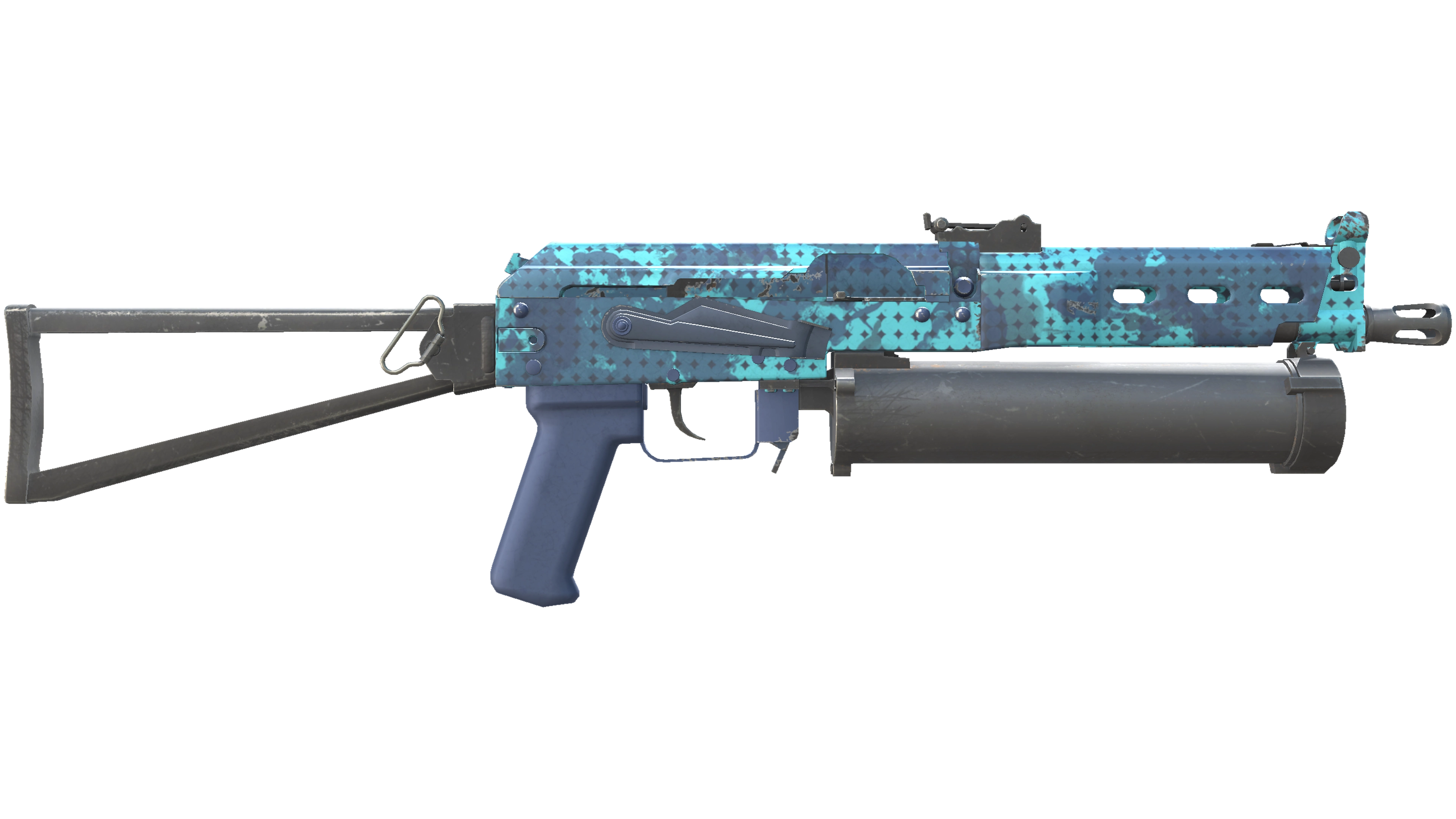 PP-Bizon | Cobalt Halftone (Factory New) thumbnail