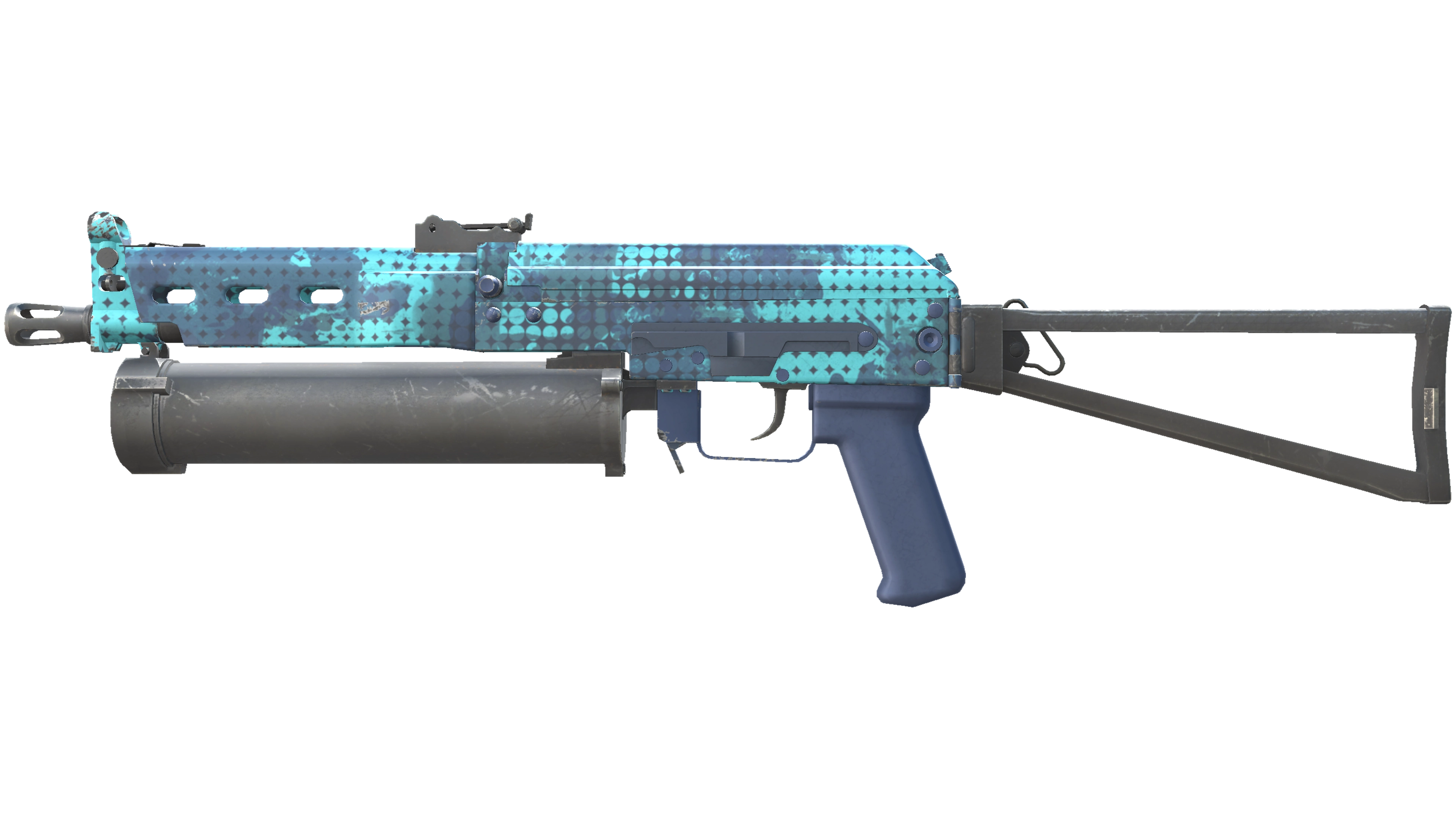 PP-Bizon | Cobalt Halftone (Factory New) thumbnail