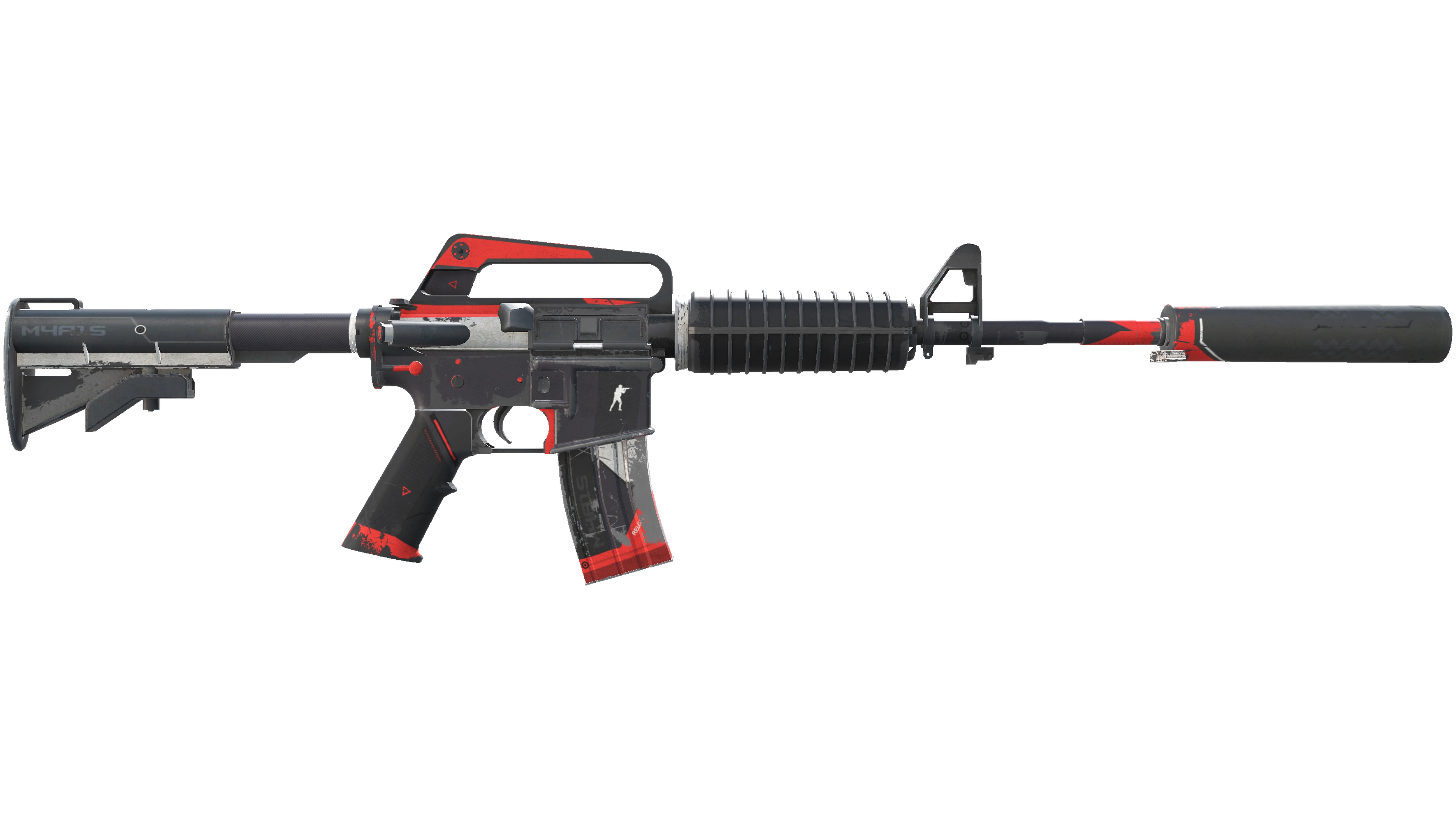 M4A1-S | Cyrex (Well-Worn) thumbnail
