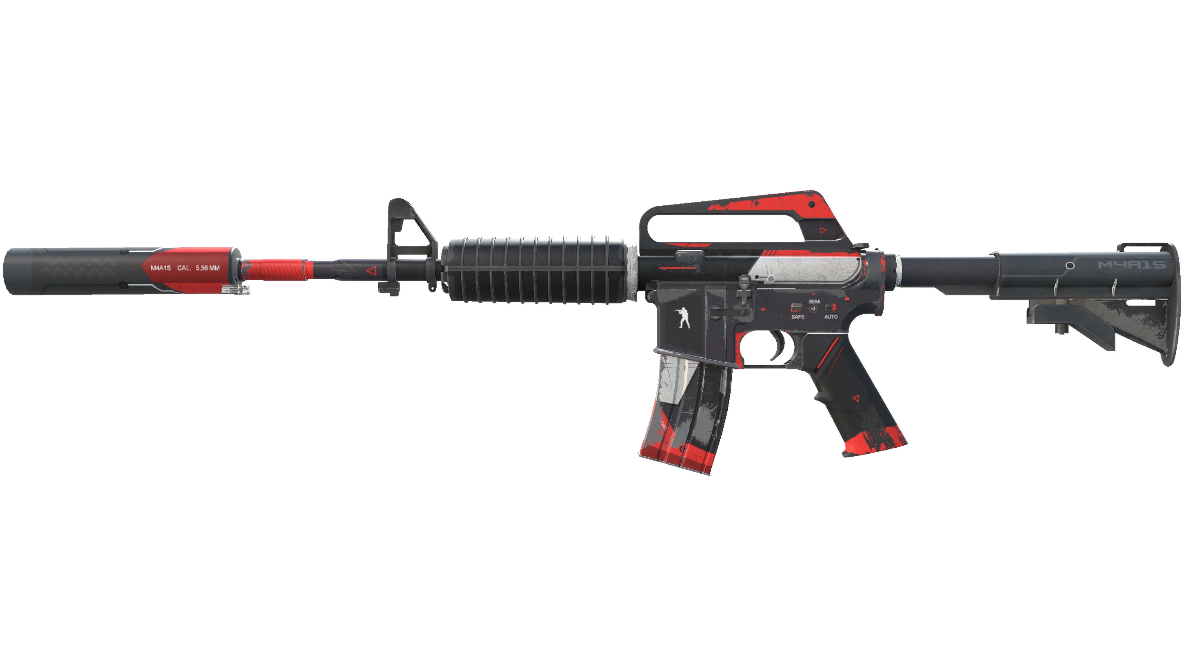 M4A1-S | Cyrex (Well-Worn)
