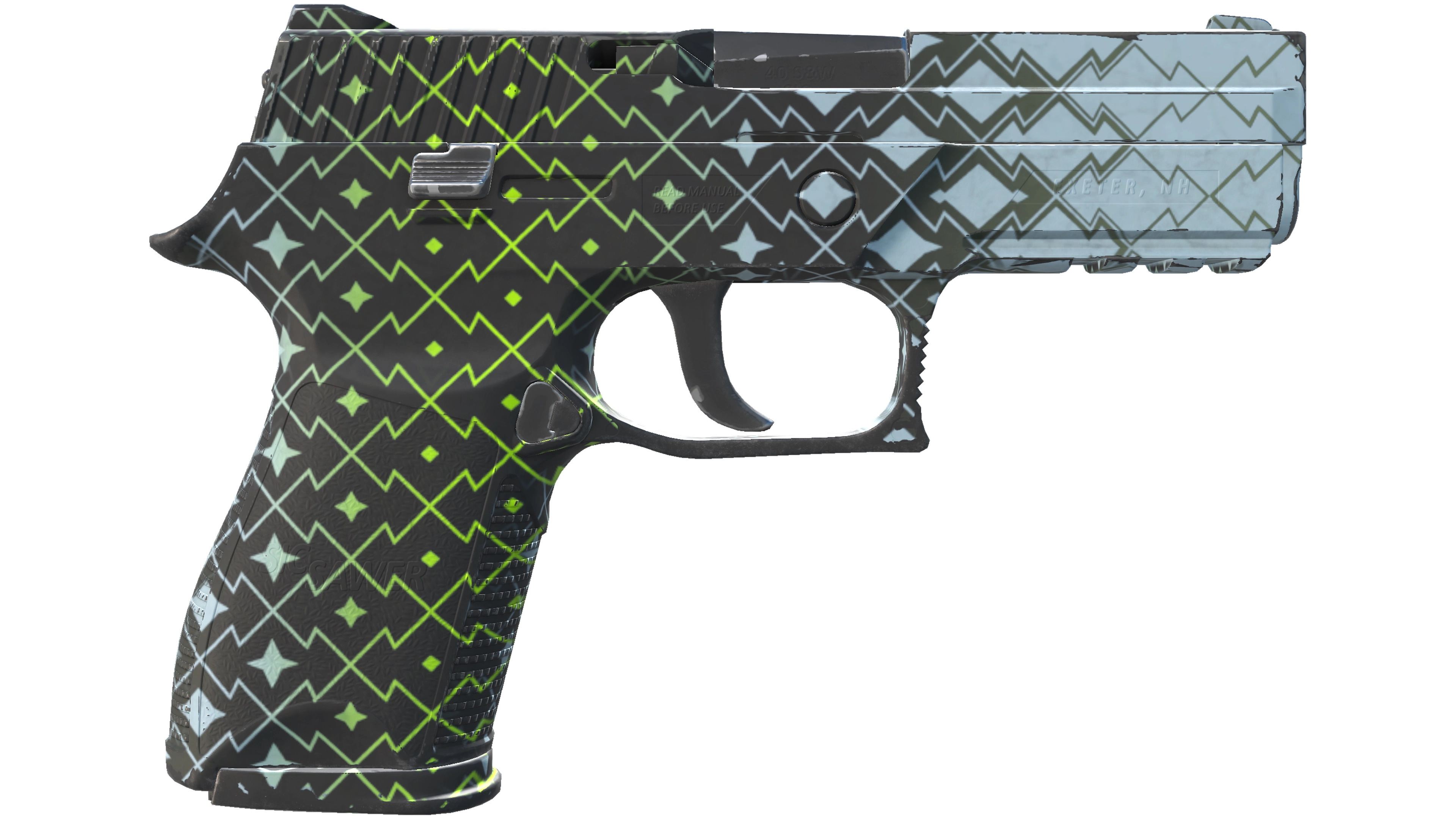 P250 | Mint Kimono (Minimal Wear) thumbnail