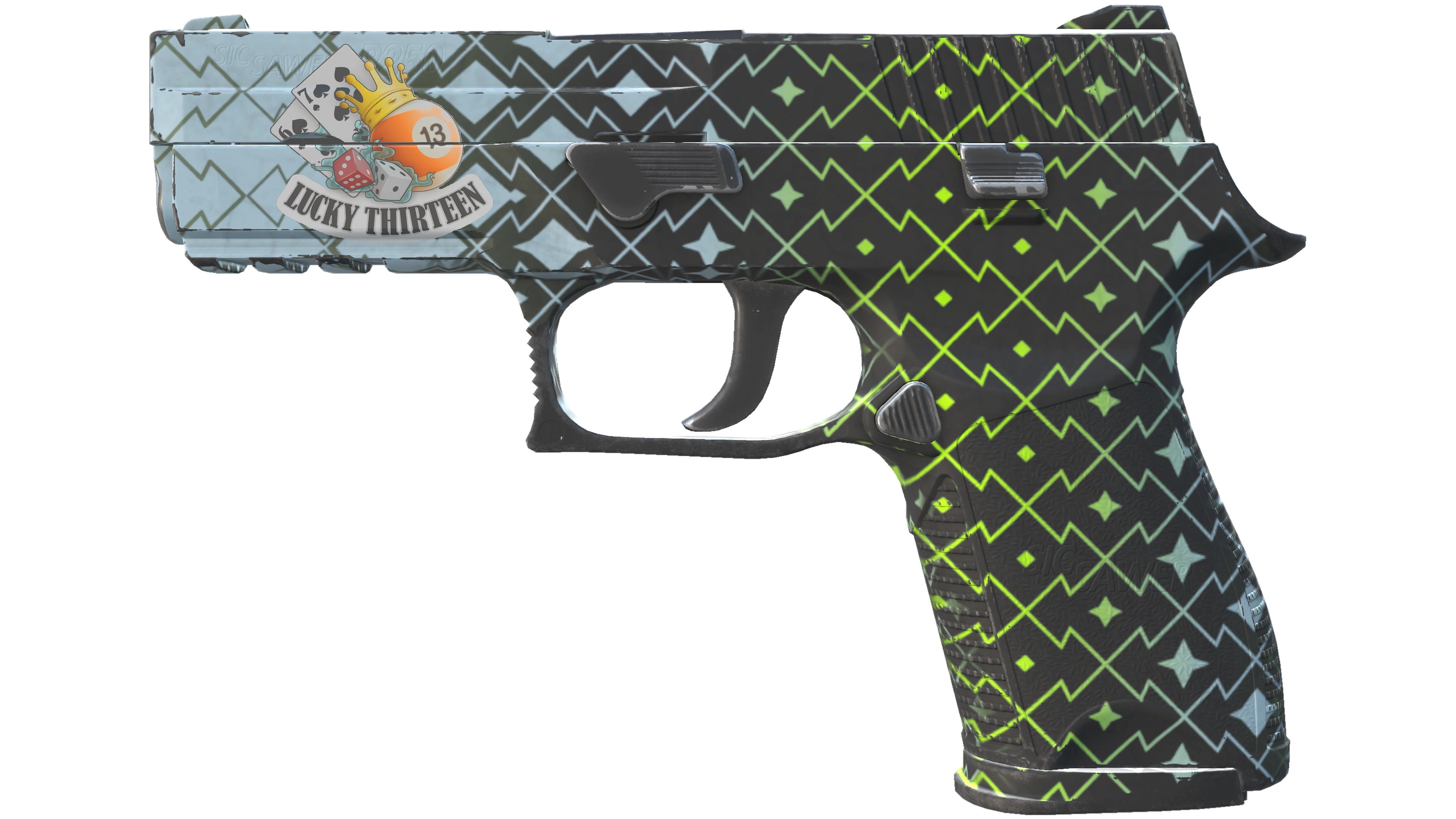 P250 | Mint Kimono (Minimal Wear)