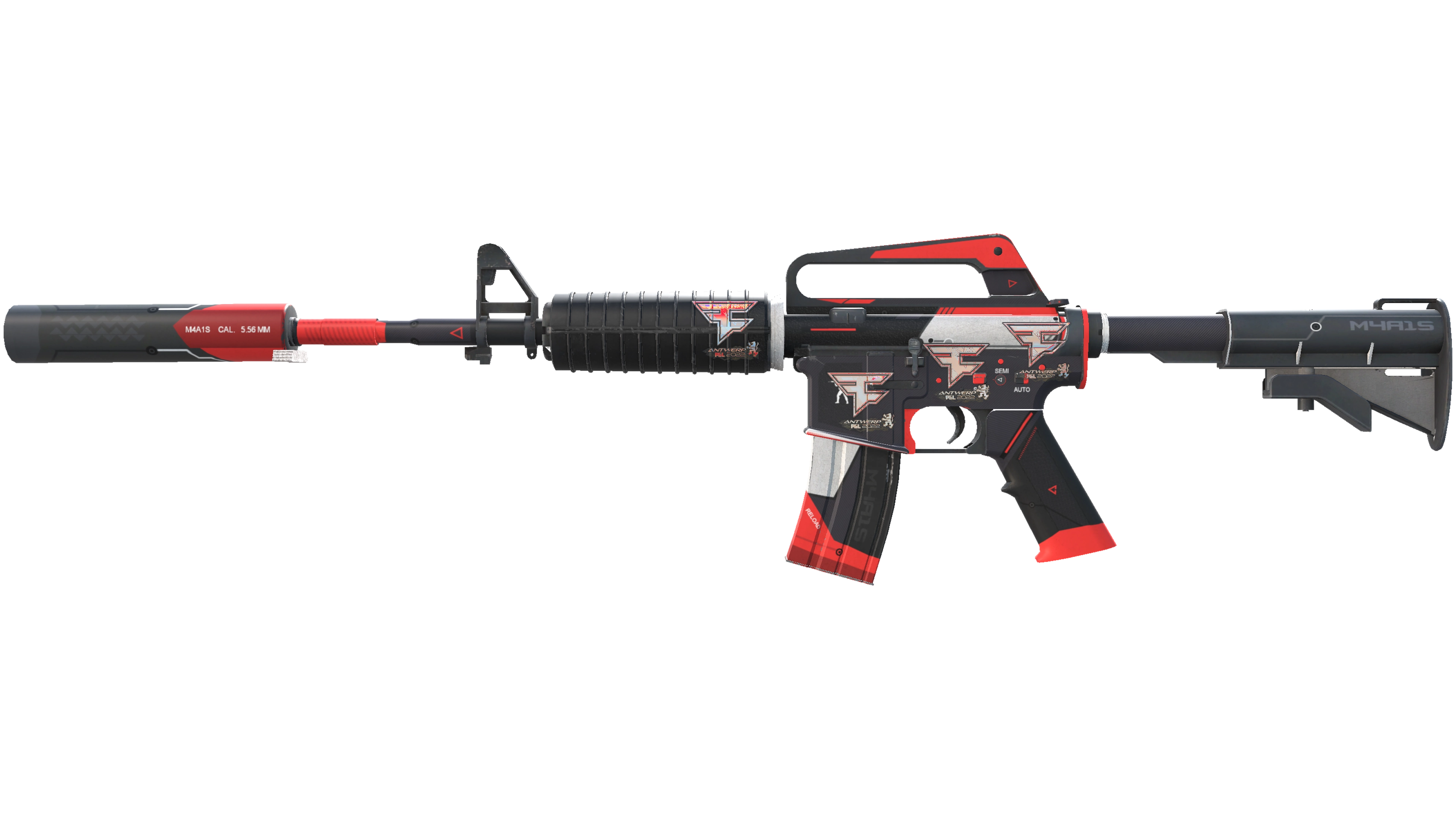 M4A1-S | Cyrex (Minimal Wear) thumbnail
