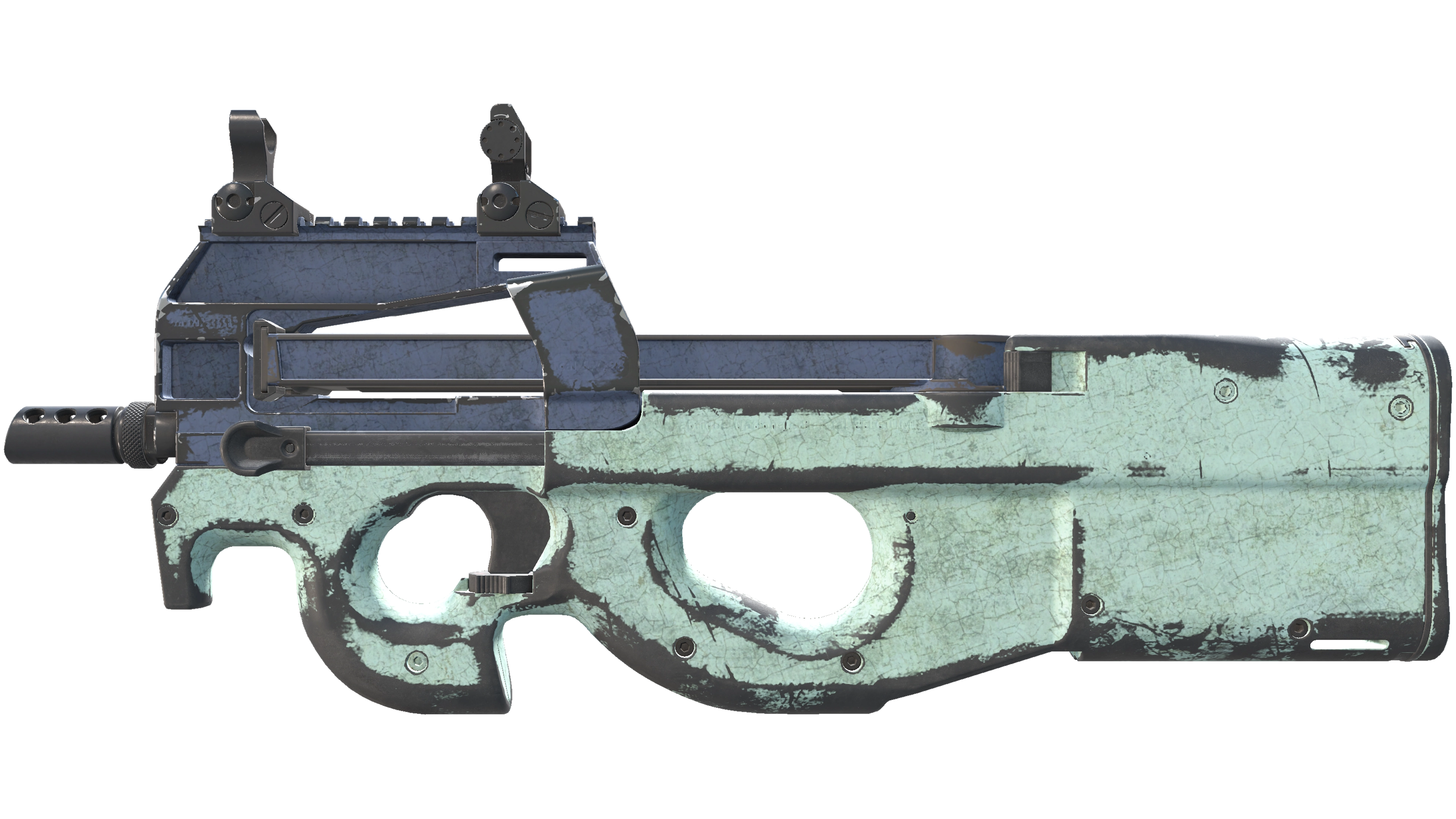 P90 | Storm (Battle-Scarred)
