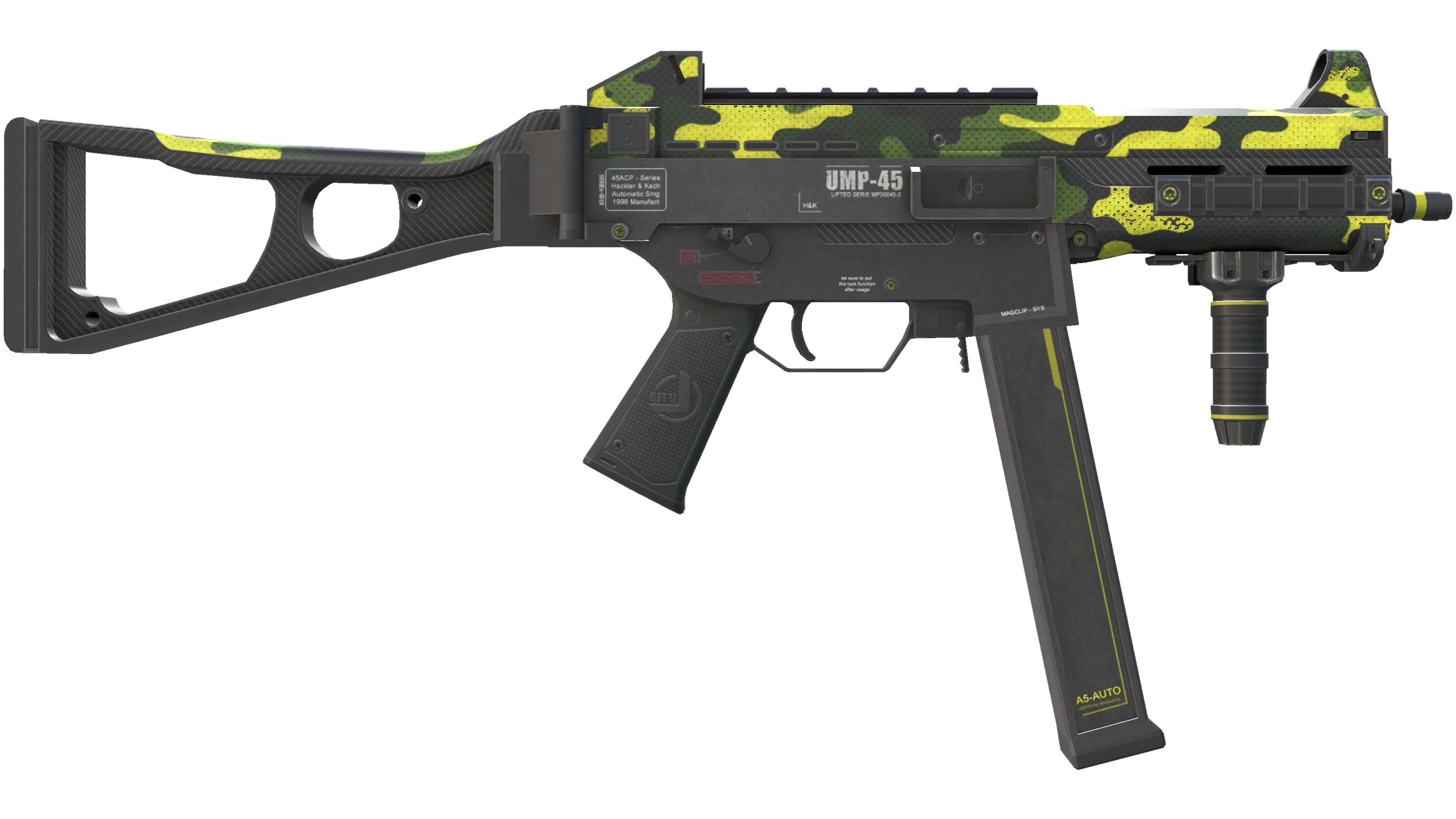 StatTrak™ UMP-45 | Riot (Minimal Wear) thumbnail